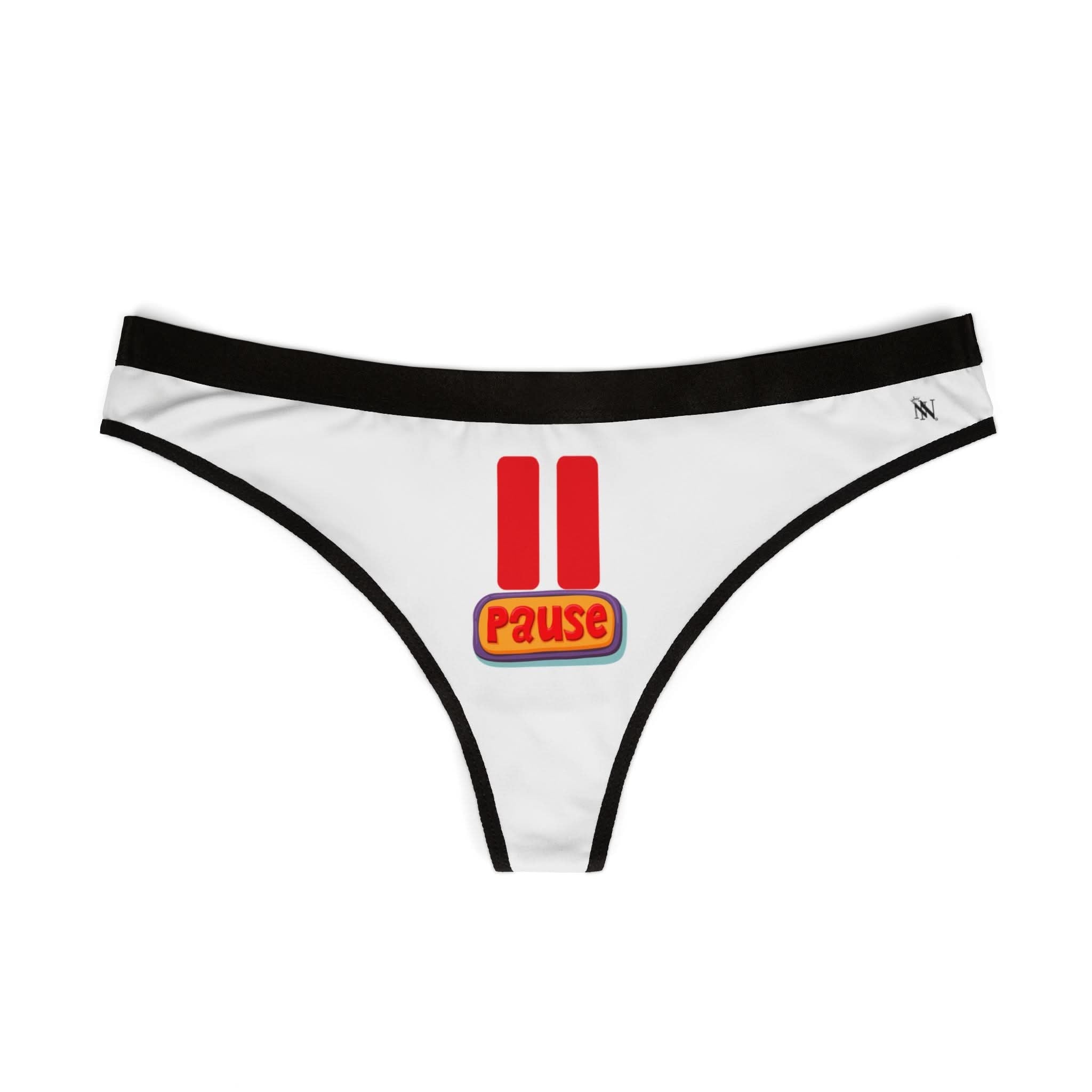 Pause | Mix & Match Women’s Fun-Flirty Lovers’ Thongs