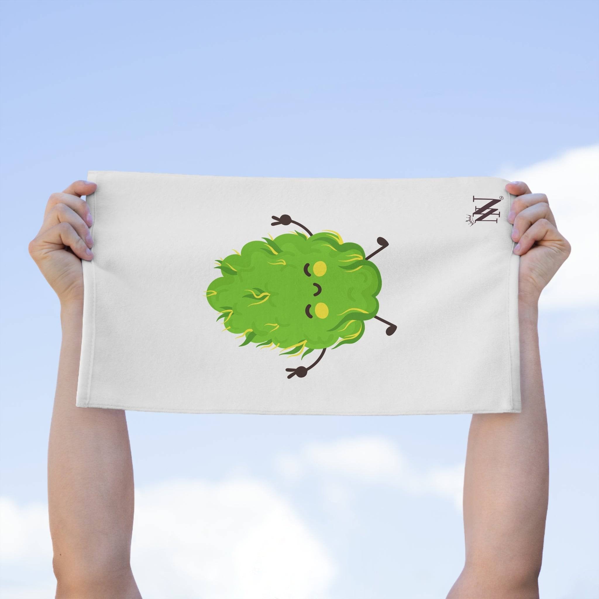 Peace Buddy 420 | Mix & Match Soft Fun-Flirty Lovers’ Towels