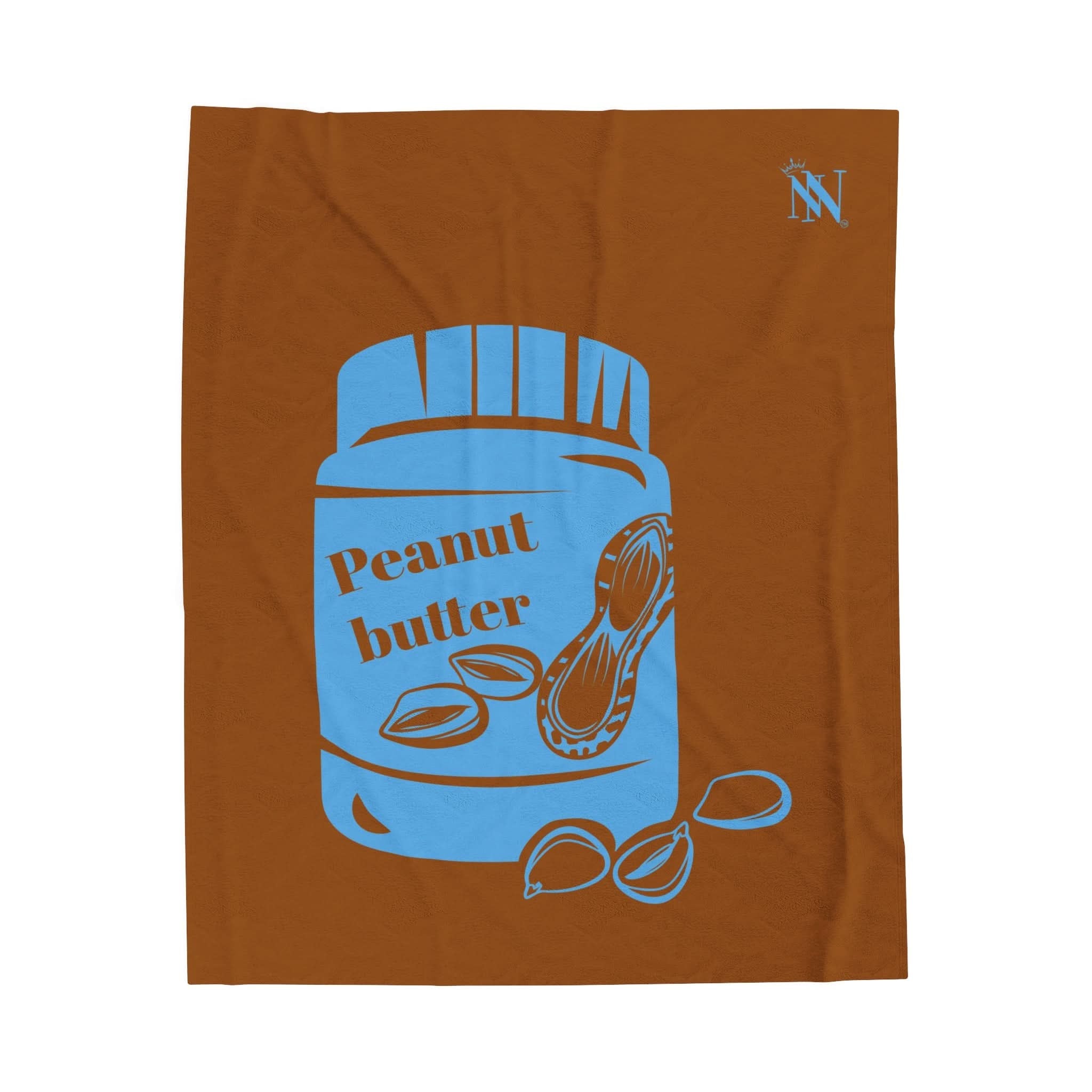 Peanut Butter Vibes | Mix & Match Fun-Flirty Lovers’ Blankets
