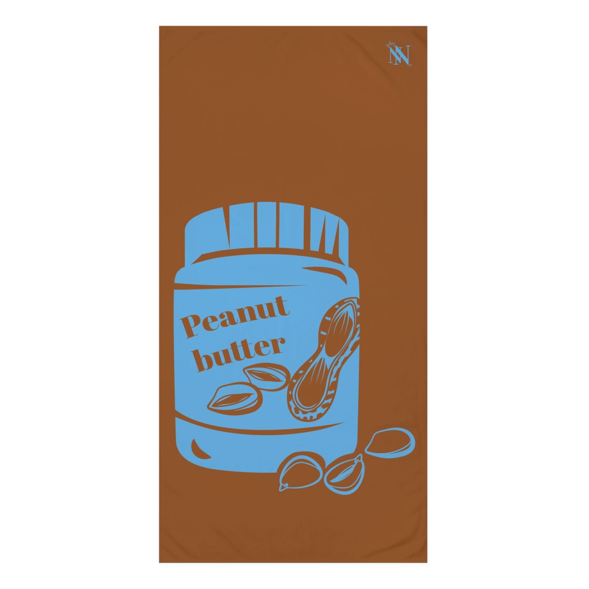 Peanut Butter Vibes | Mix & Match Naughty XL Fun-Flirty Lovers’ Towels