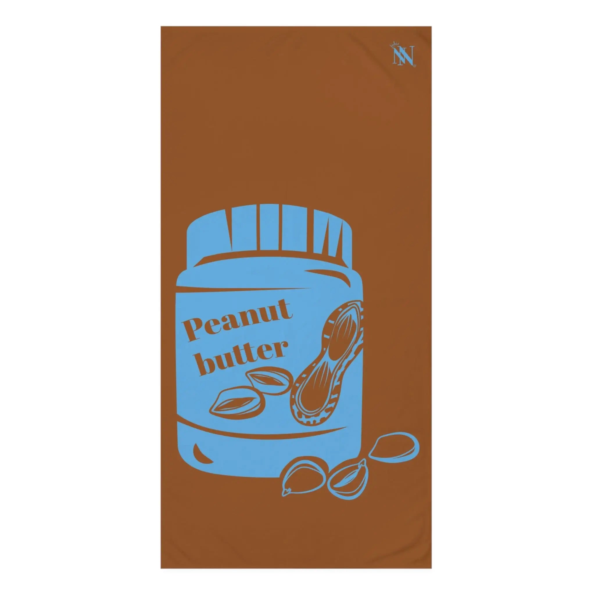 Peanut Butter Vibes | Mix & Match Naughty XL Fun-Flirty Lovers’ Towels