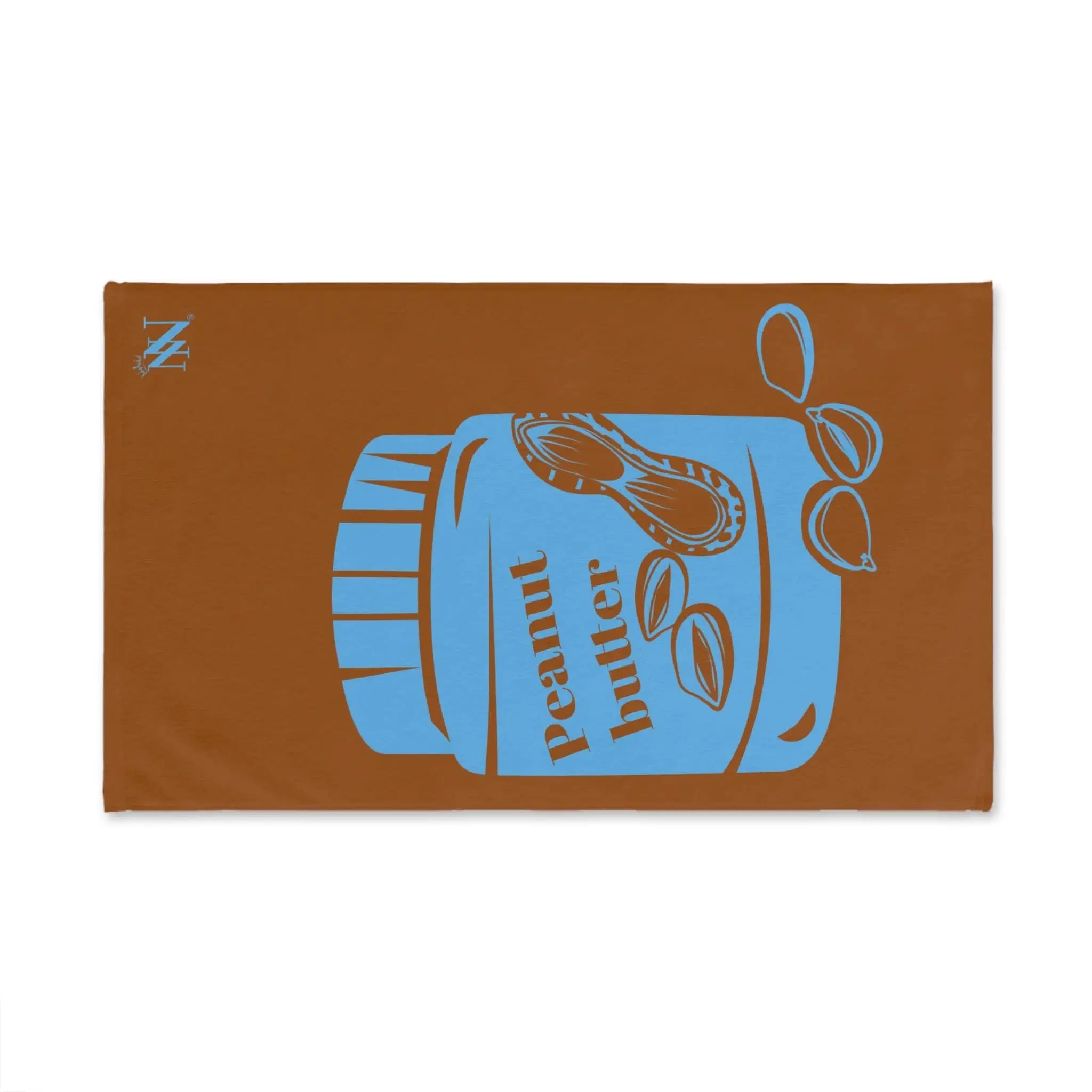 Peanut Butter Vibes | Mix & Match Original Fun-Flirty Lovers’ Towels