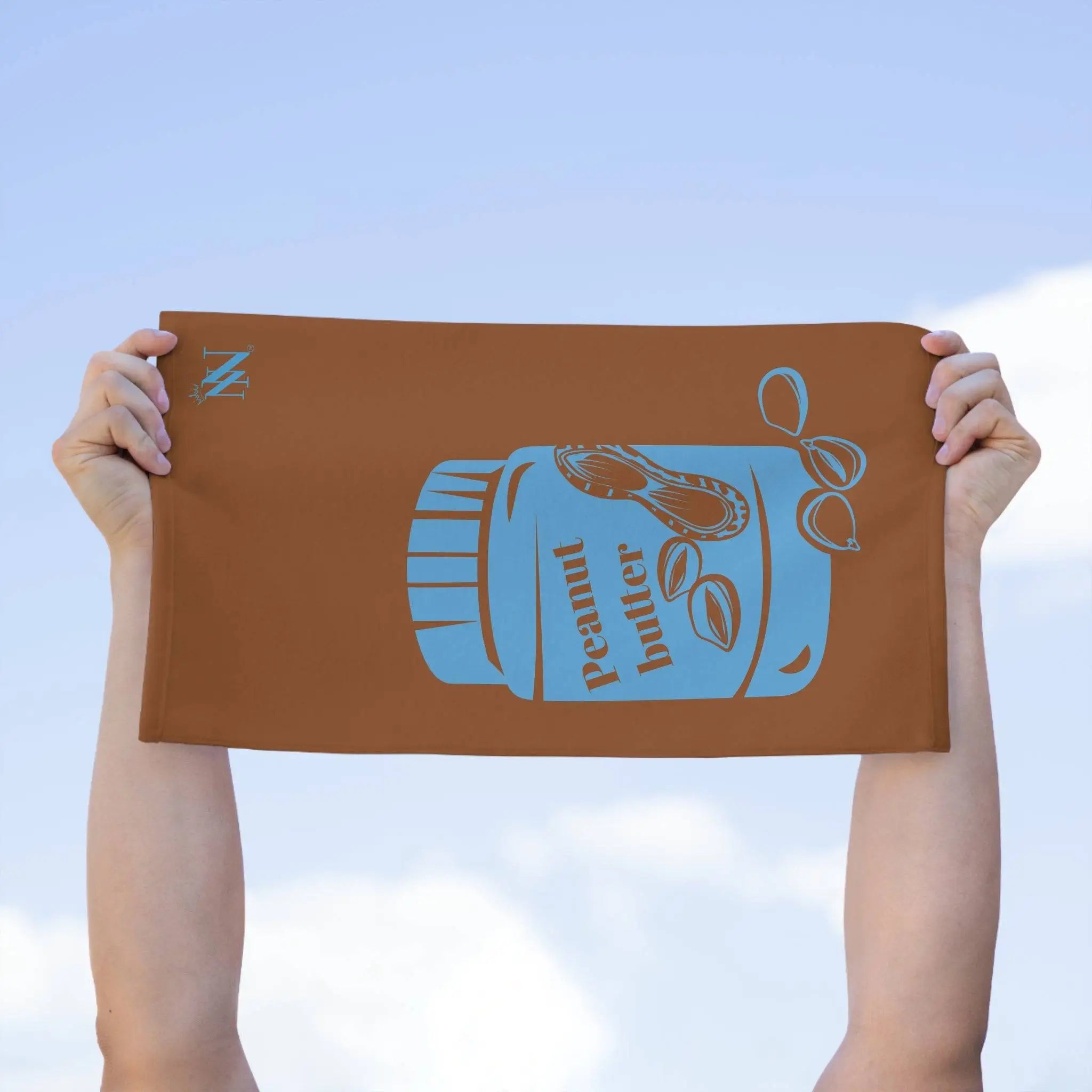 Peanut Butter Vibes | Mix & Match Soft Fun-Flirty Lovers’ Towels