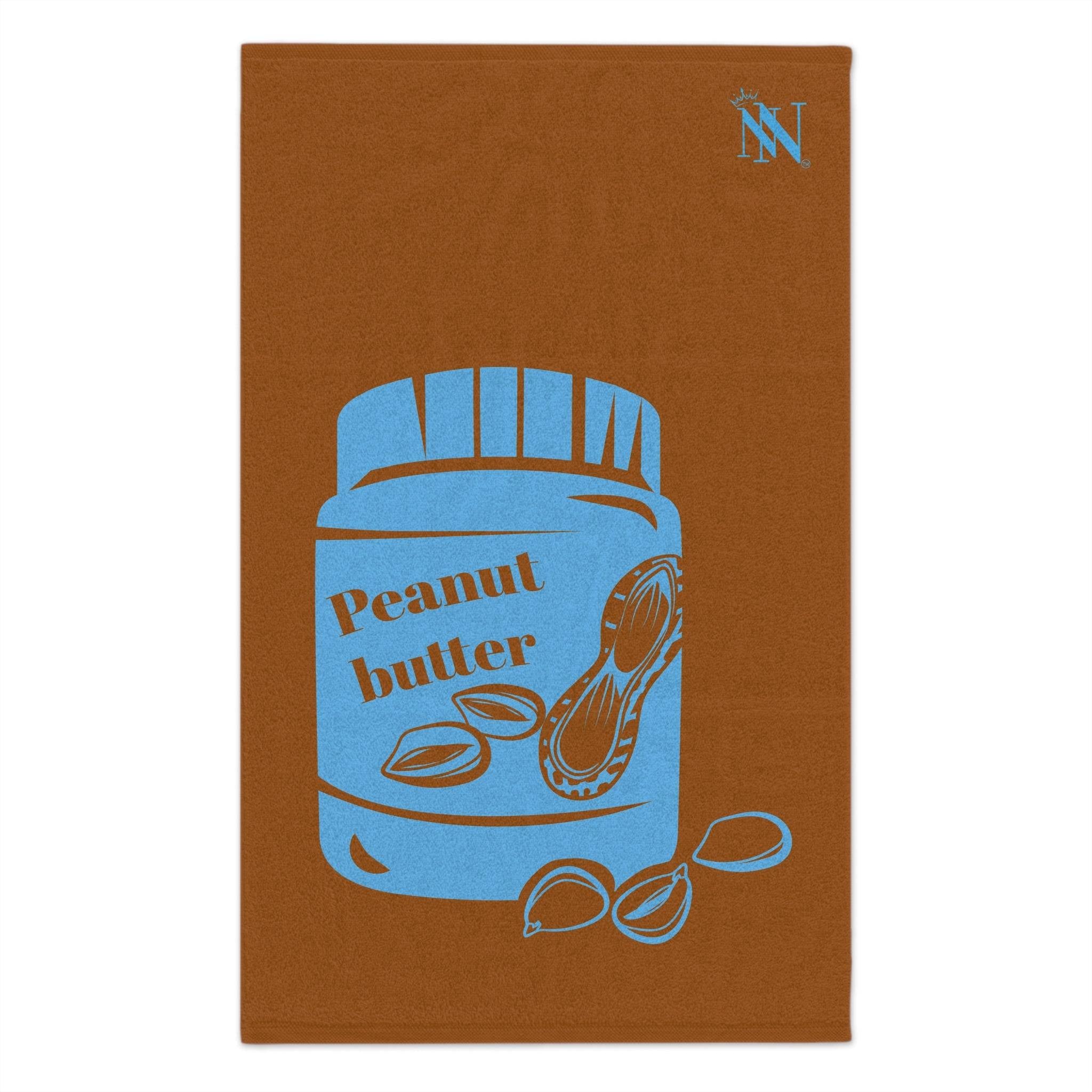 Peanut Butter Vibes | Mix & Match Soft Fun-Flirty Lovers’ Towels