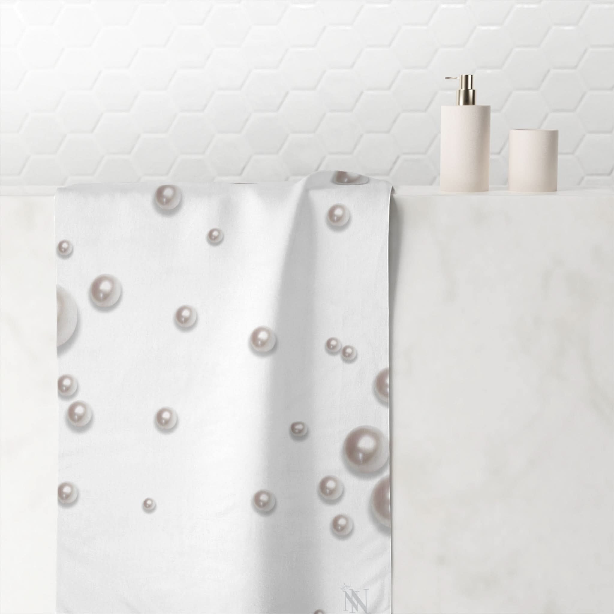 Pearl Necklace | Mix & Match Naughty XL Fun-Flirty Lovers’ Towels