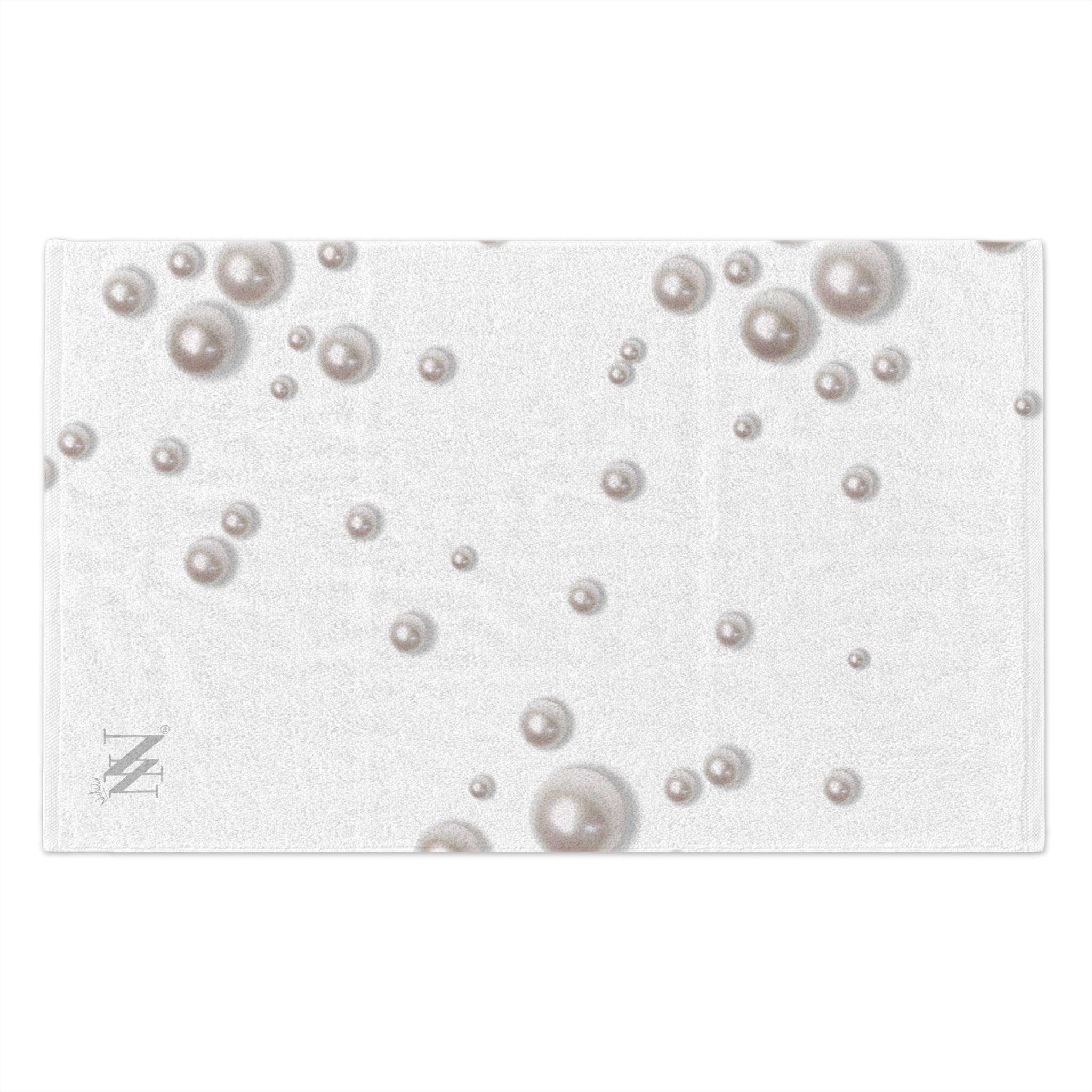 Pearl Necklace | Mix & Match Soft Fun-Flirty Lovers’ Towels