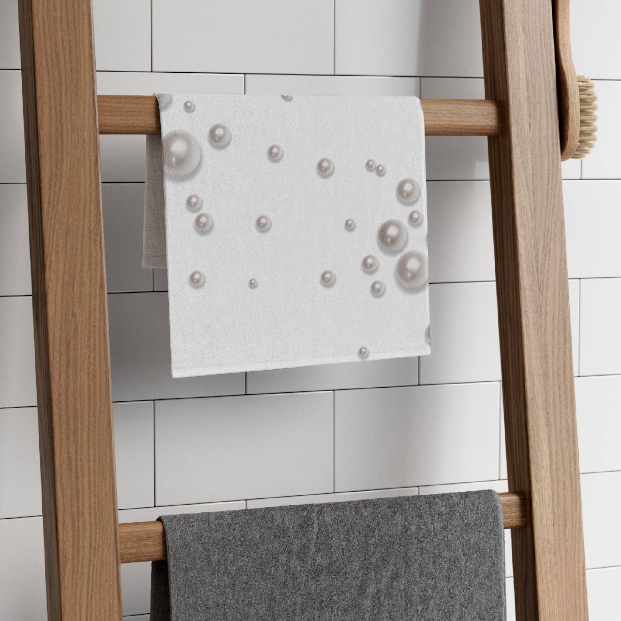 Pearl Necklace | Mix & Match Soft Fun-Flirty Lovers’ Towels