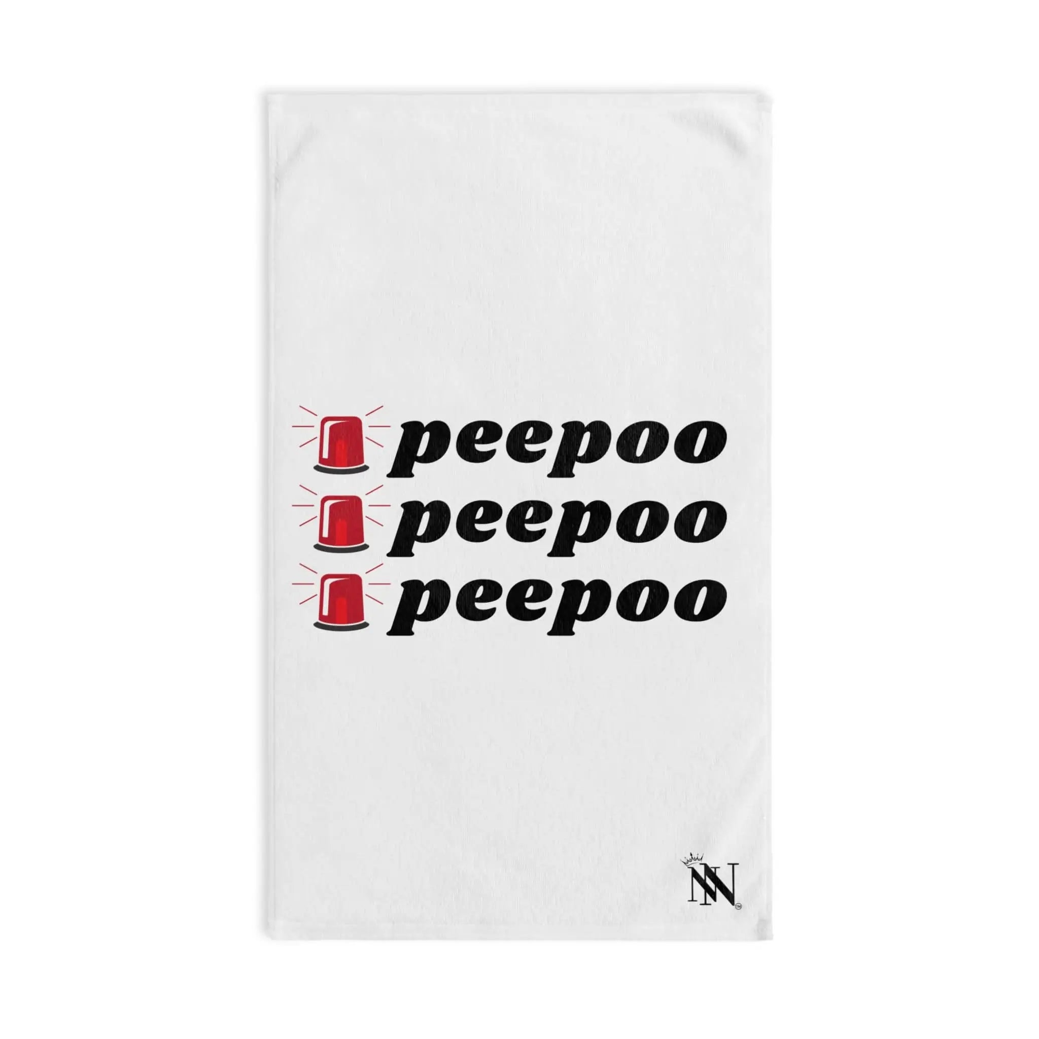 Pee Poo Alert | Mix & Match Original Fun-Flirty Lovers’ Towels