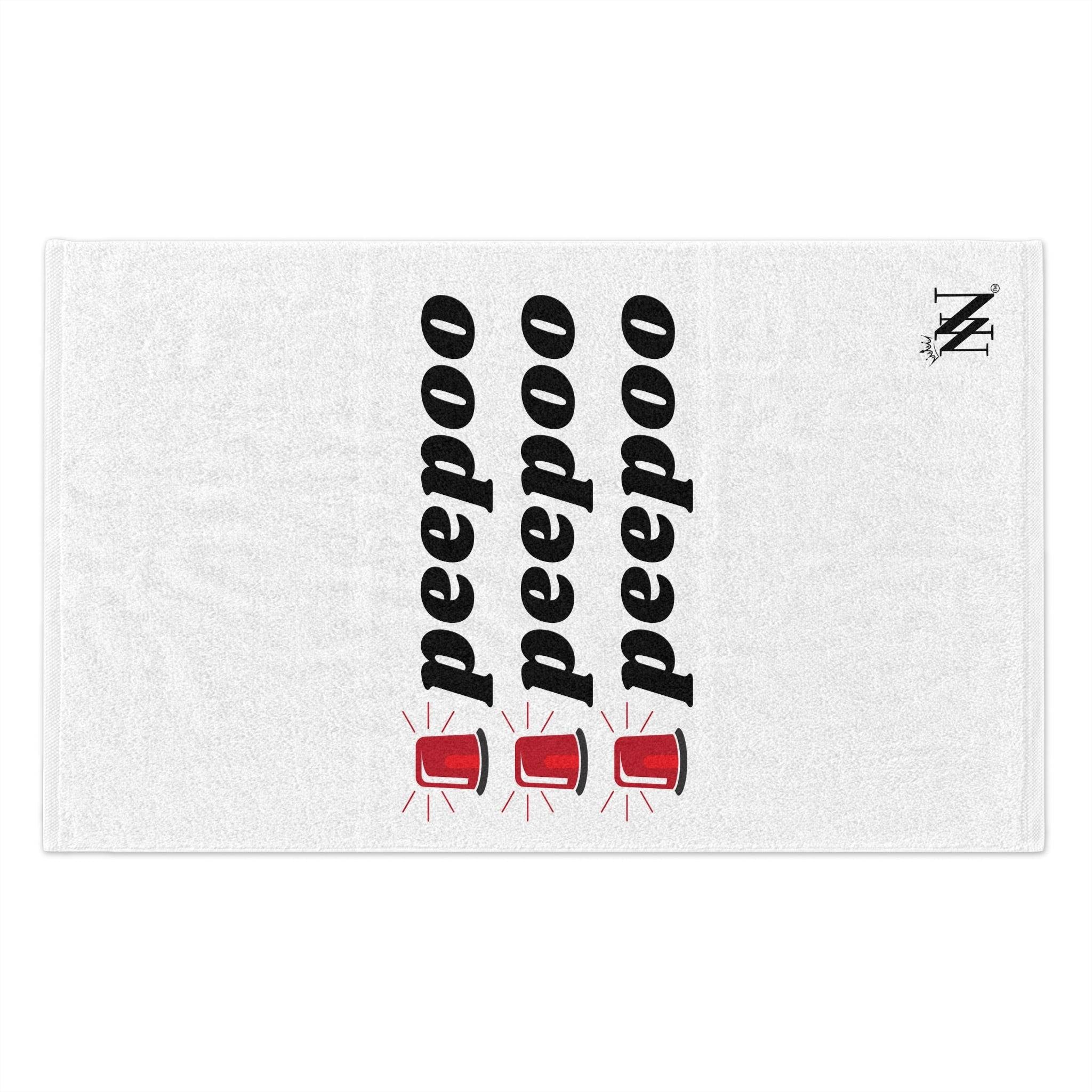 Pee Poo Alert | Mix & Match Soft Fun-Flirty Lovers’ Towels
