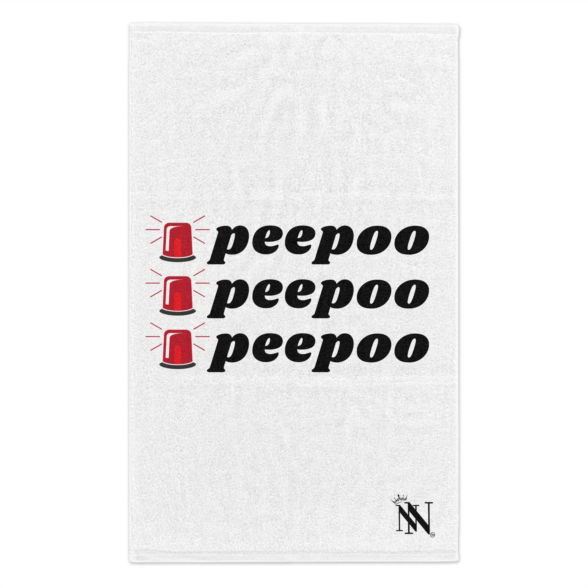 Pee Poo Alert | Mix & Match Soft Fun-Flirty Lovers’ Towels