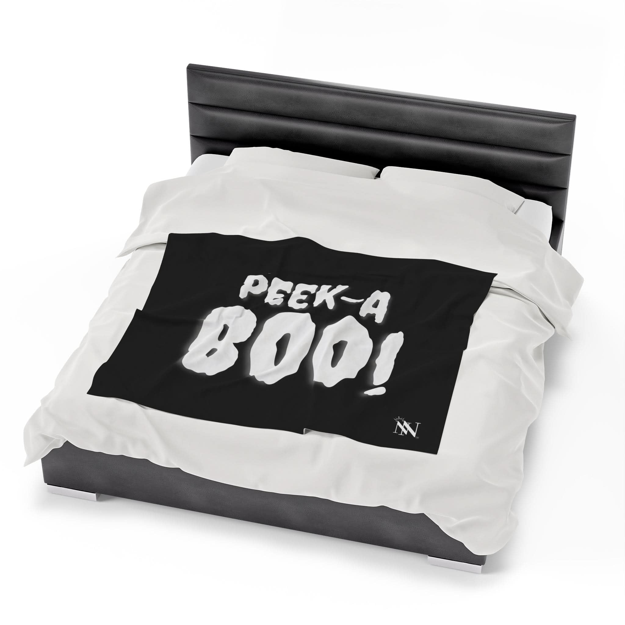 Peek-A-Boo | Mix & Match Fun-Flirty Lovers’ Blankets