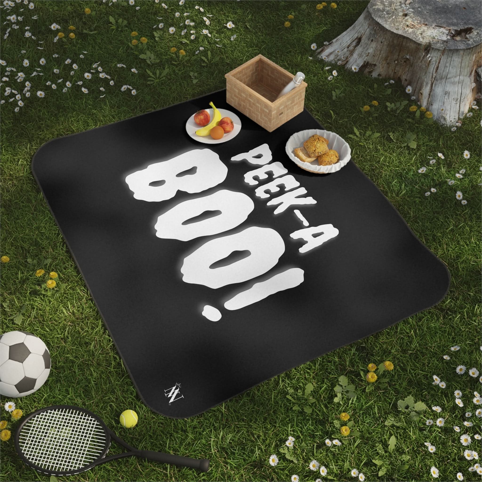 Peek-A-Boo! | Mix Match Fun-Flirty Lovers’ Water-Resistant Blankets