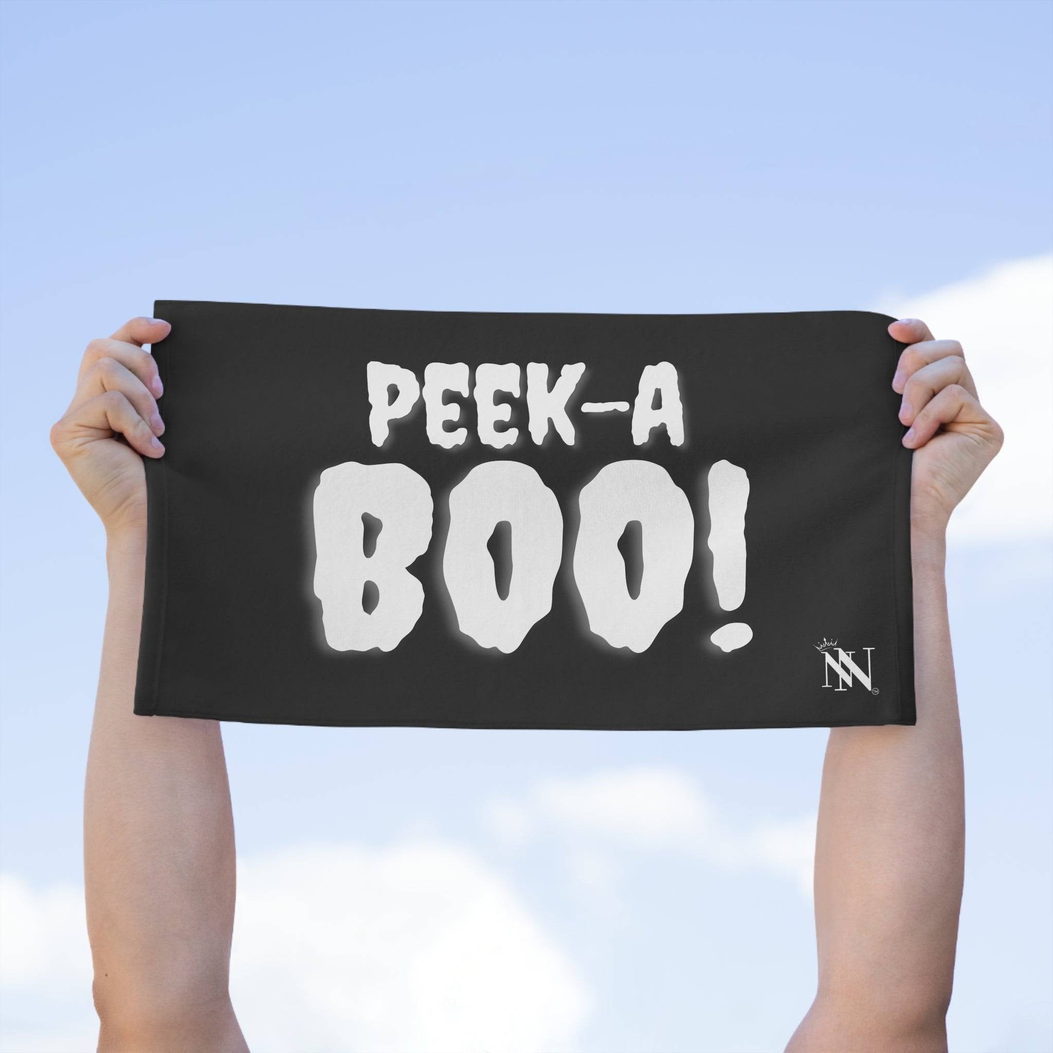 Peek-A-Boo! | Halloween Mix & Match Soft Fun-Flirty Lovers’ Towels