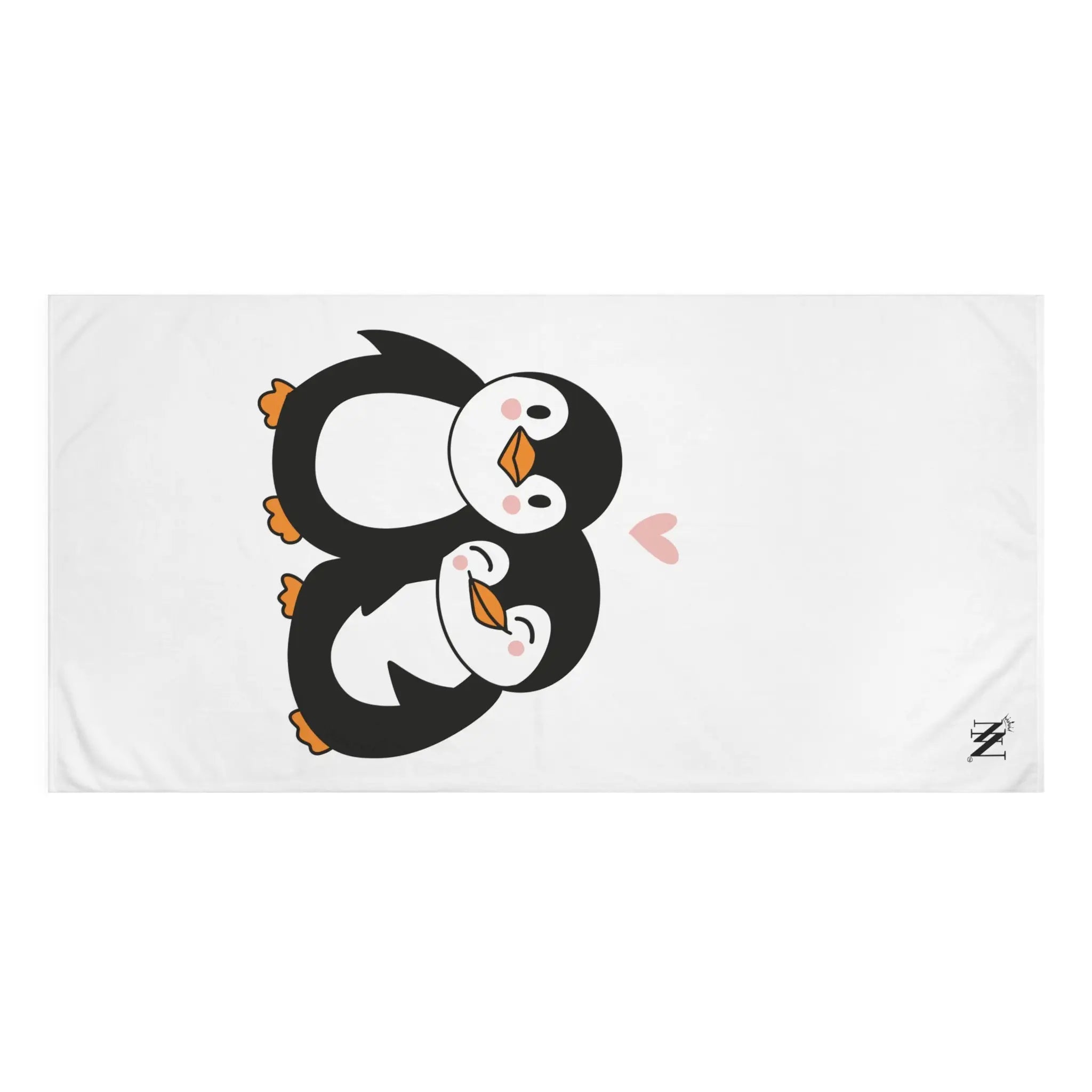 Penguin Love | Mix & Match Naughty XL Fun-Flirty Lovers’ Towels