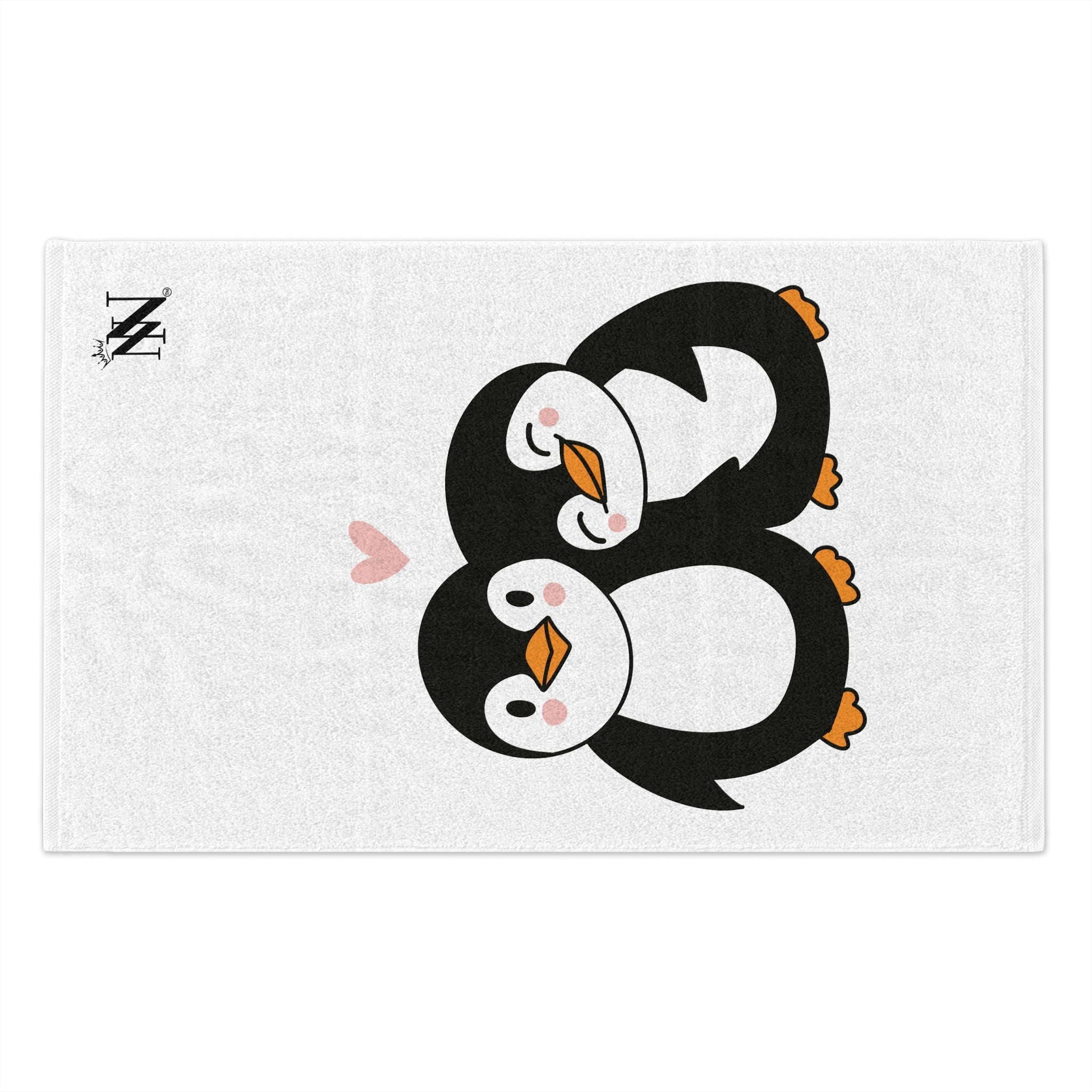 Penguin Love | Mix & Match Soft Fun-Flirty Lovers’ Towels