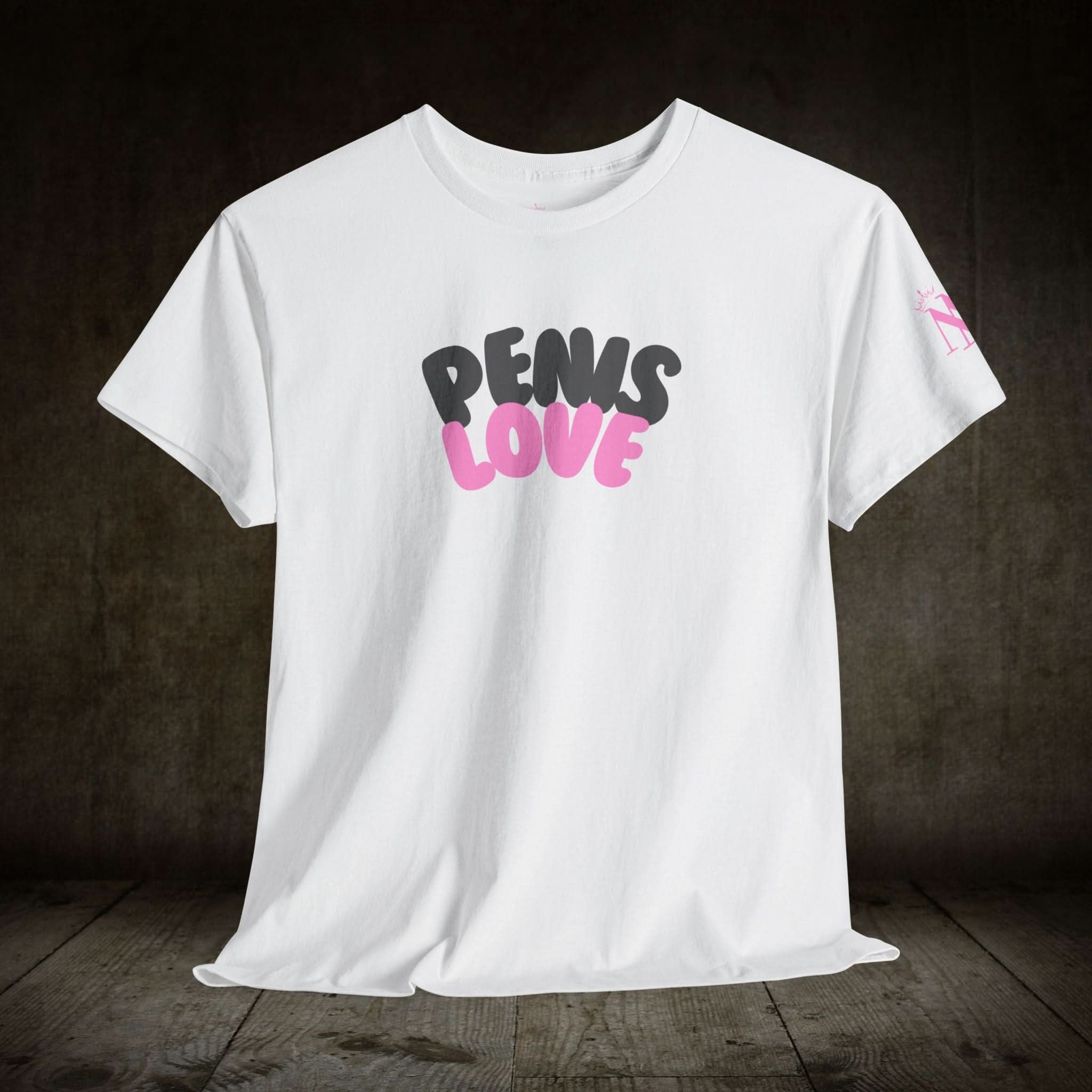 Penis Love | Mix & Match 100% Cotton Unisex Fun-Flirty Lovers’ Tees