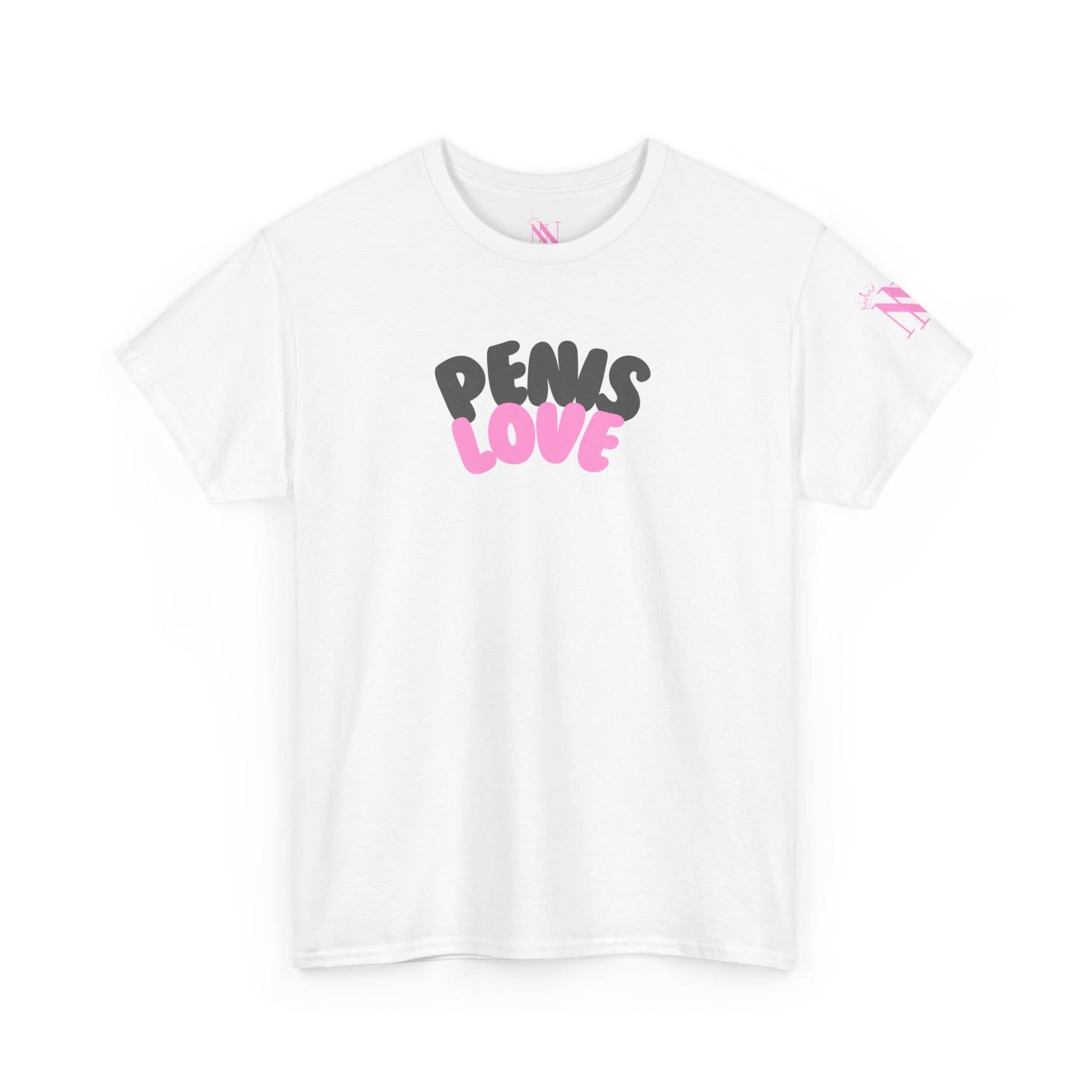 Penis Love | Mix & Match 100% Cotton Unisex Fun-Flirty Lovers’ Tees