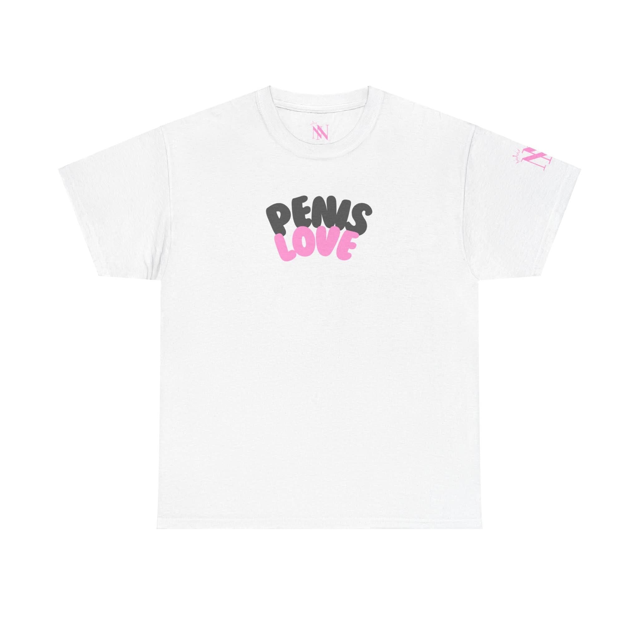 Penis Love | Mix & Match 100% Cotton Unisex Fun-Flirty Lovers’ Tees