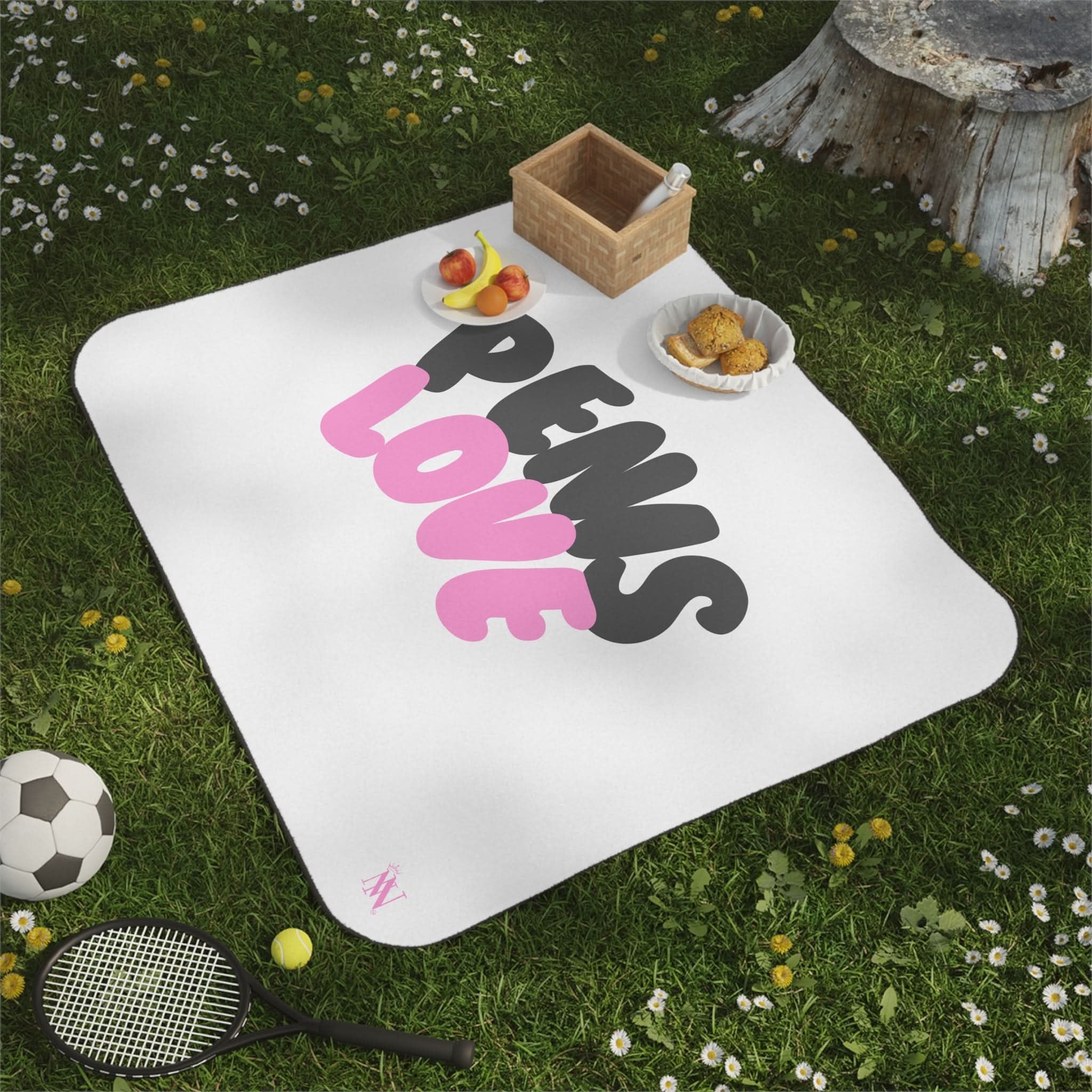 Penis Love | Mix Match Fun-Flirty Lovers’ Water-Resistant Blankets