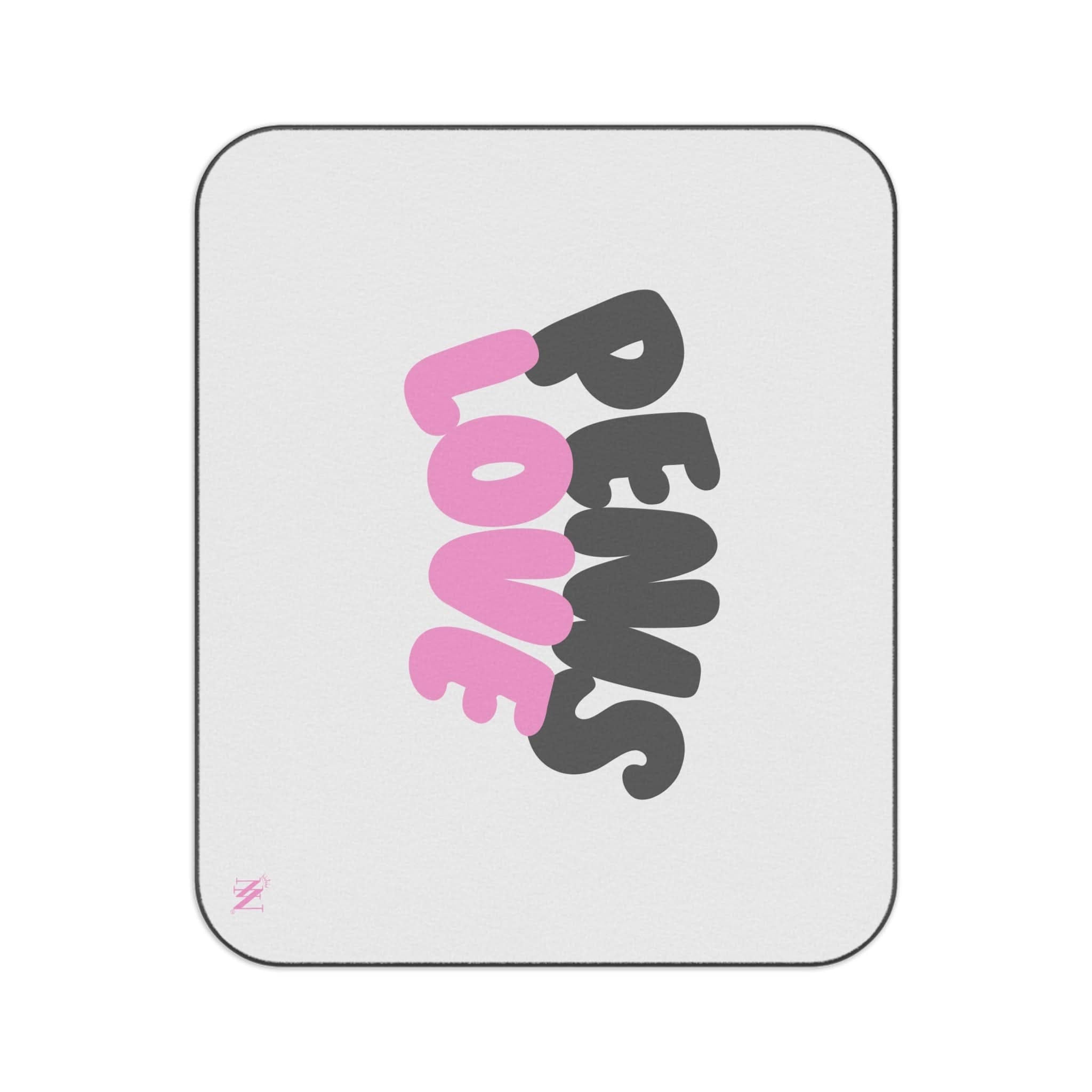 Penis Love | Mix Match Fun-Flirty Lovers’ Water-Resistant Blankets