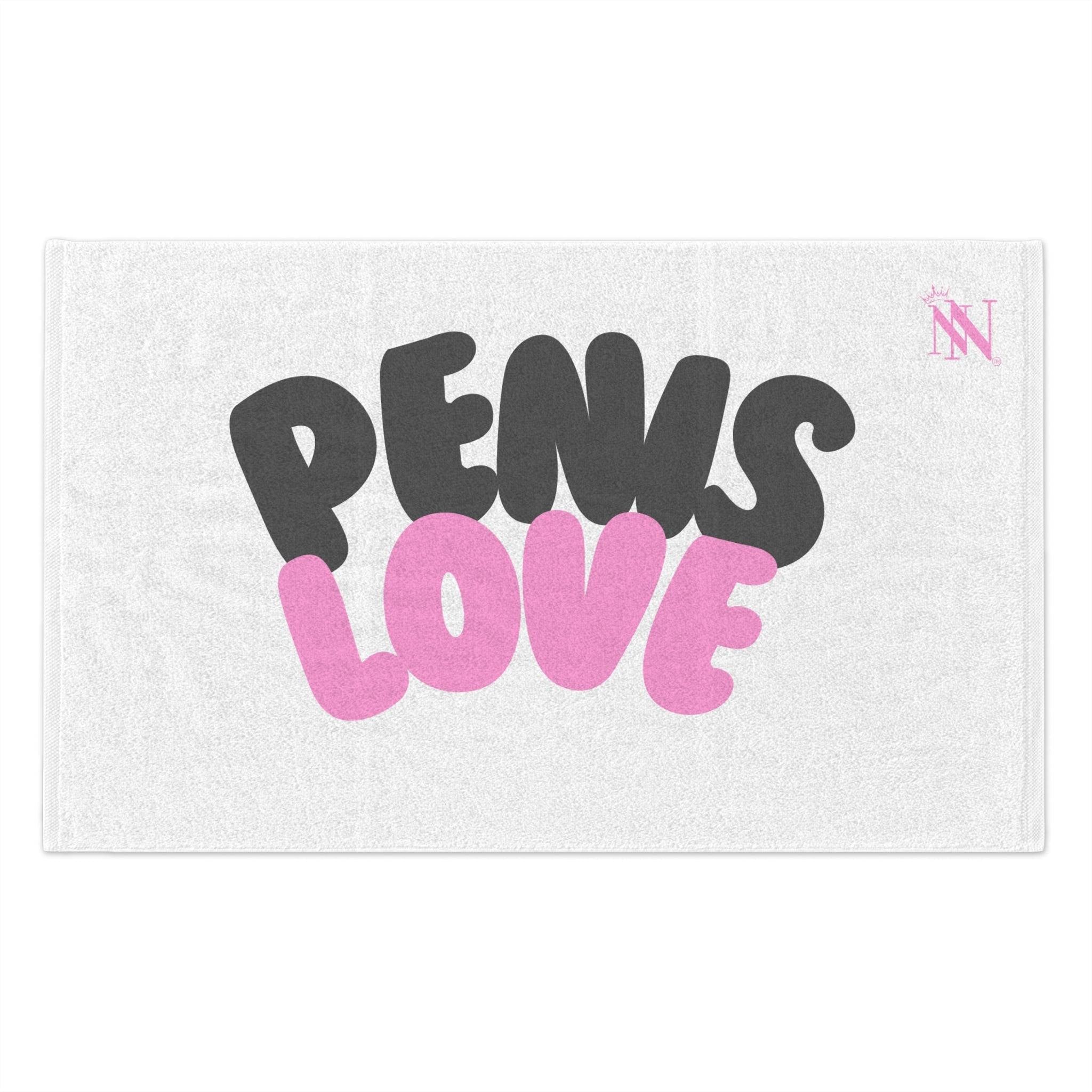 Penis Love | Mix & Match Soft Fun-Flirty Lovers’ Towels