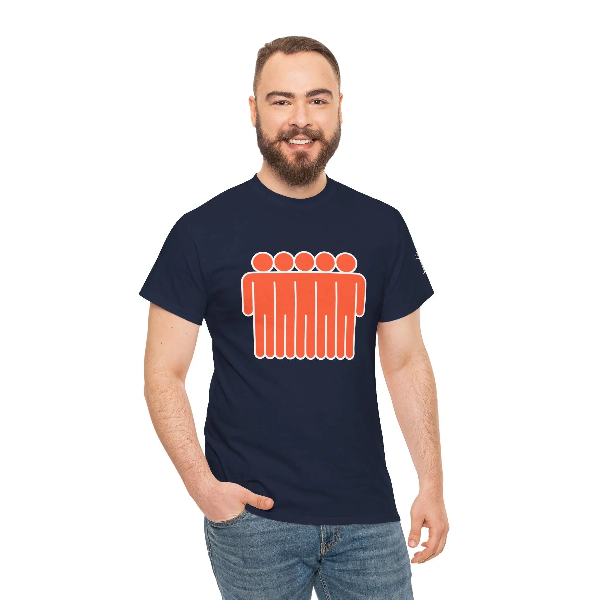 Peoples | Mix & Match 100% Cotton Unisex Fun-Flirty Lovers’ Tees