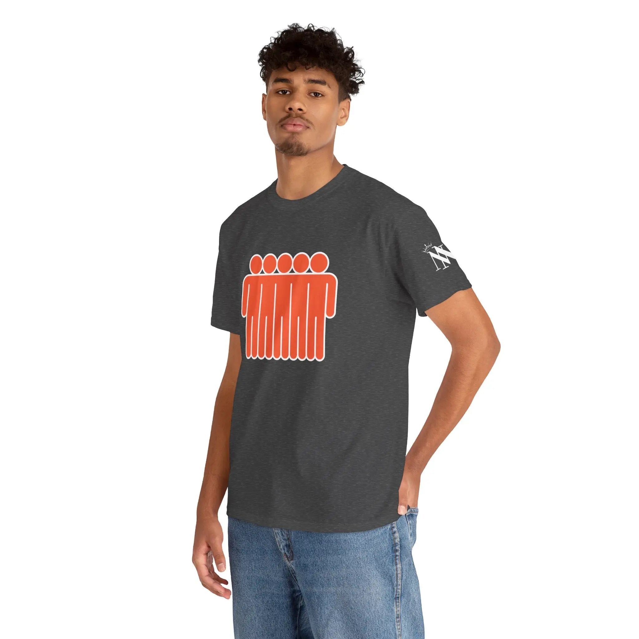 Peoples | Mix & Match 100% Cotton Unisex Fun-Flirty Lovers’ Tees