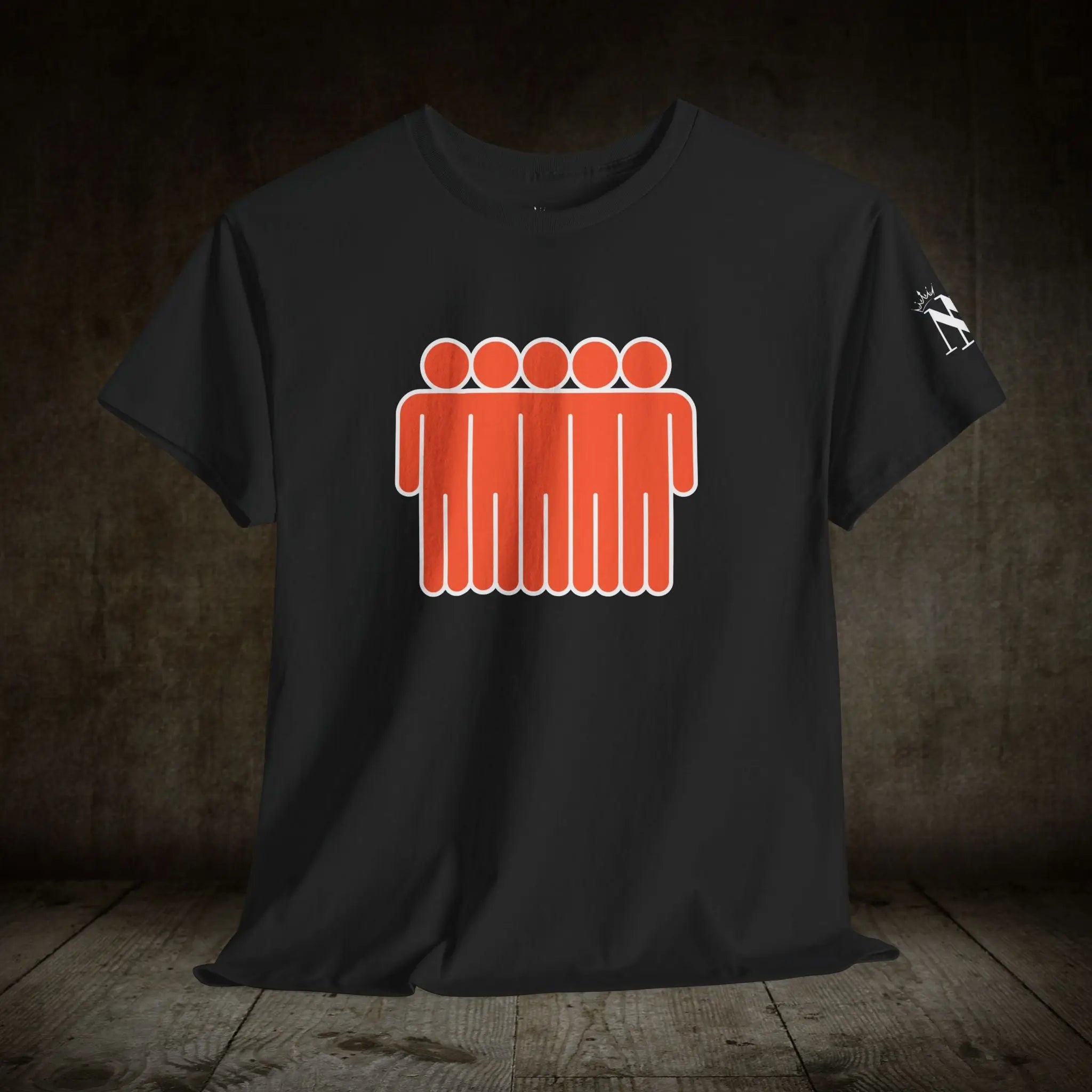 Peoples | Mix & Match 100% Cotton Unisex Fun-Flirty Lovers’ Tees