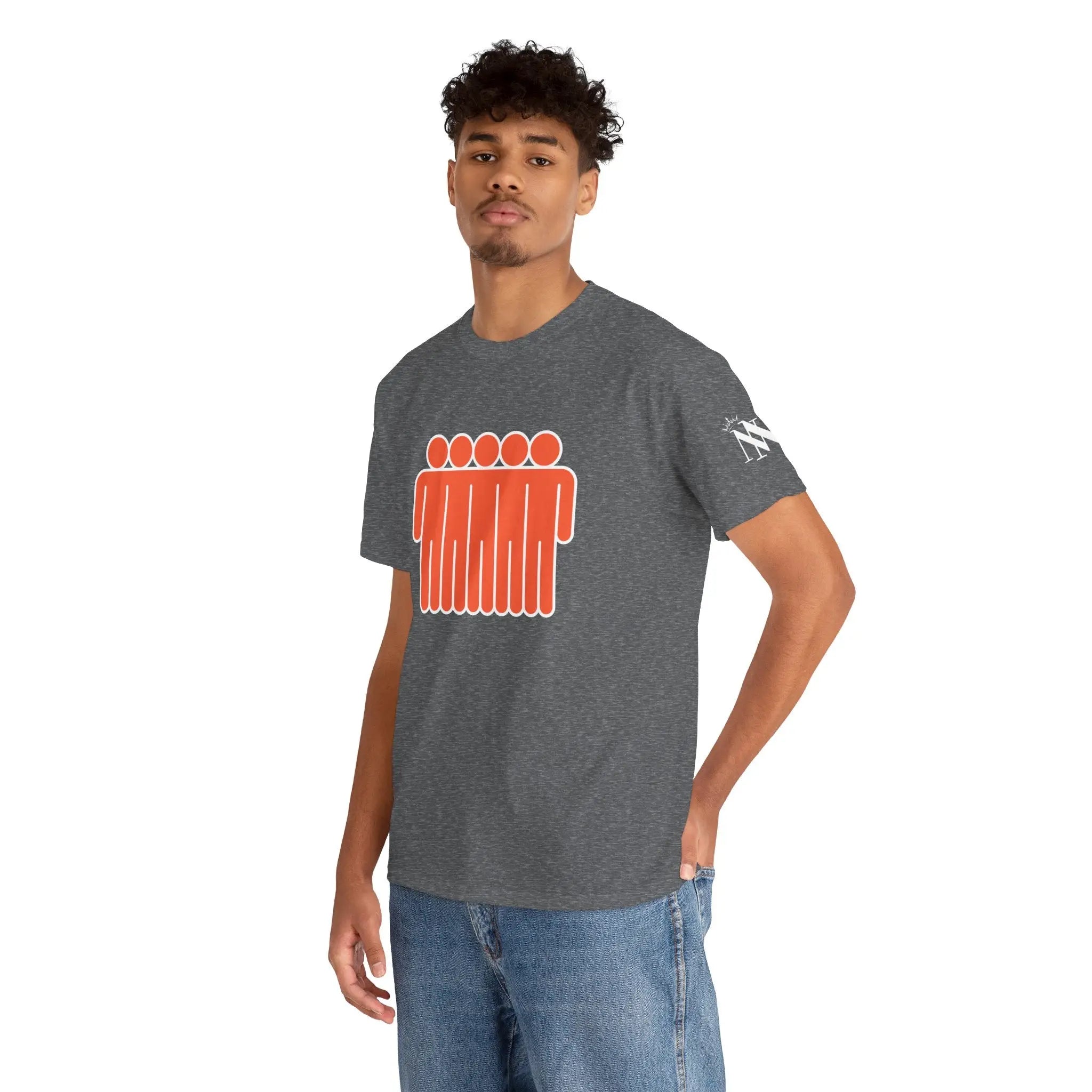 Peoples | Mix & Match 100% Cotton Unisex Fun-Flirty Lovers’ Tees