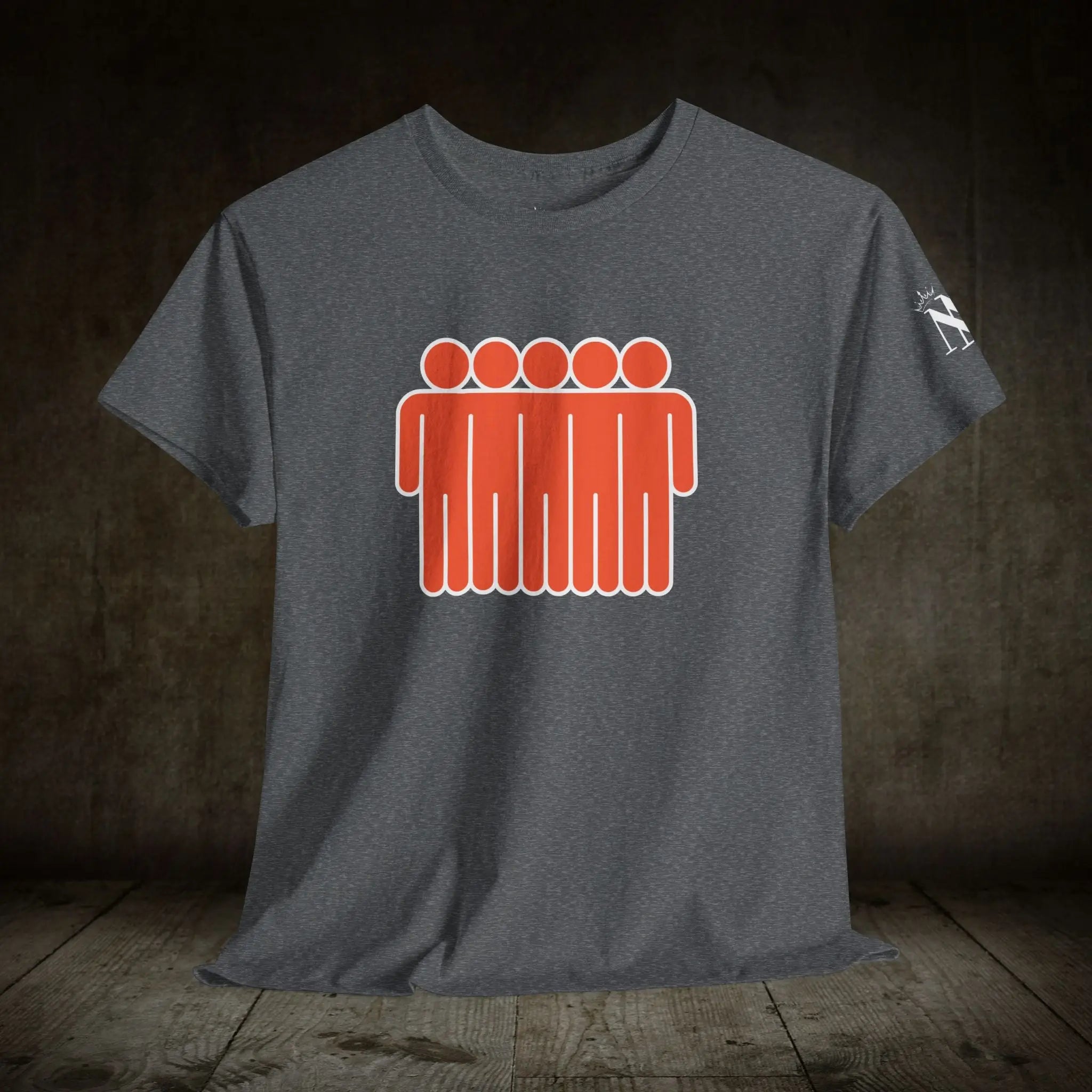 Peoples | Mix & Match 100% Cotton Unisex Fun-Flirty Lovers’ Tees