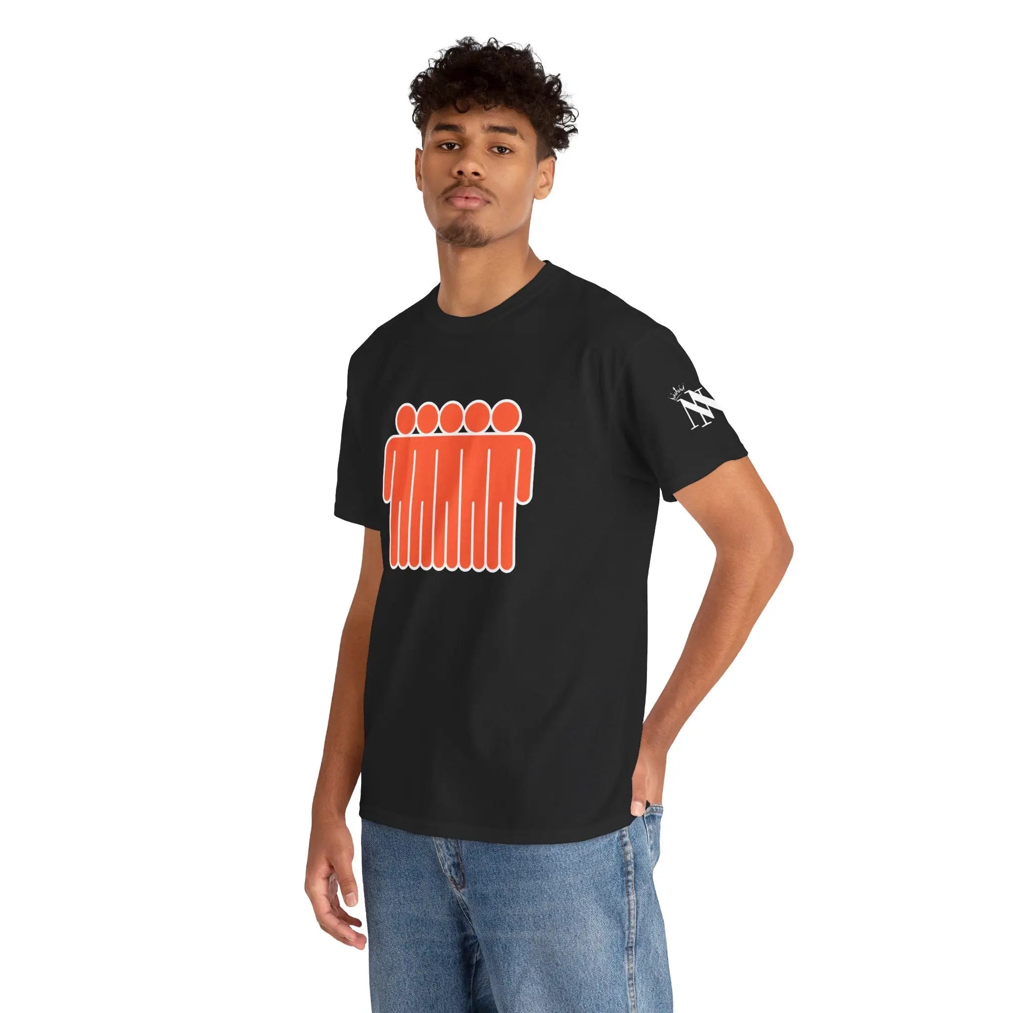 Peoples | Mix & Match 100% Cotton Unisex Fun-Flirty Lovers’ Tees