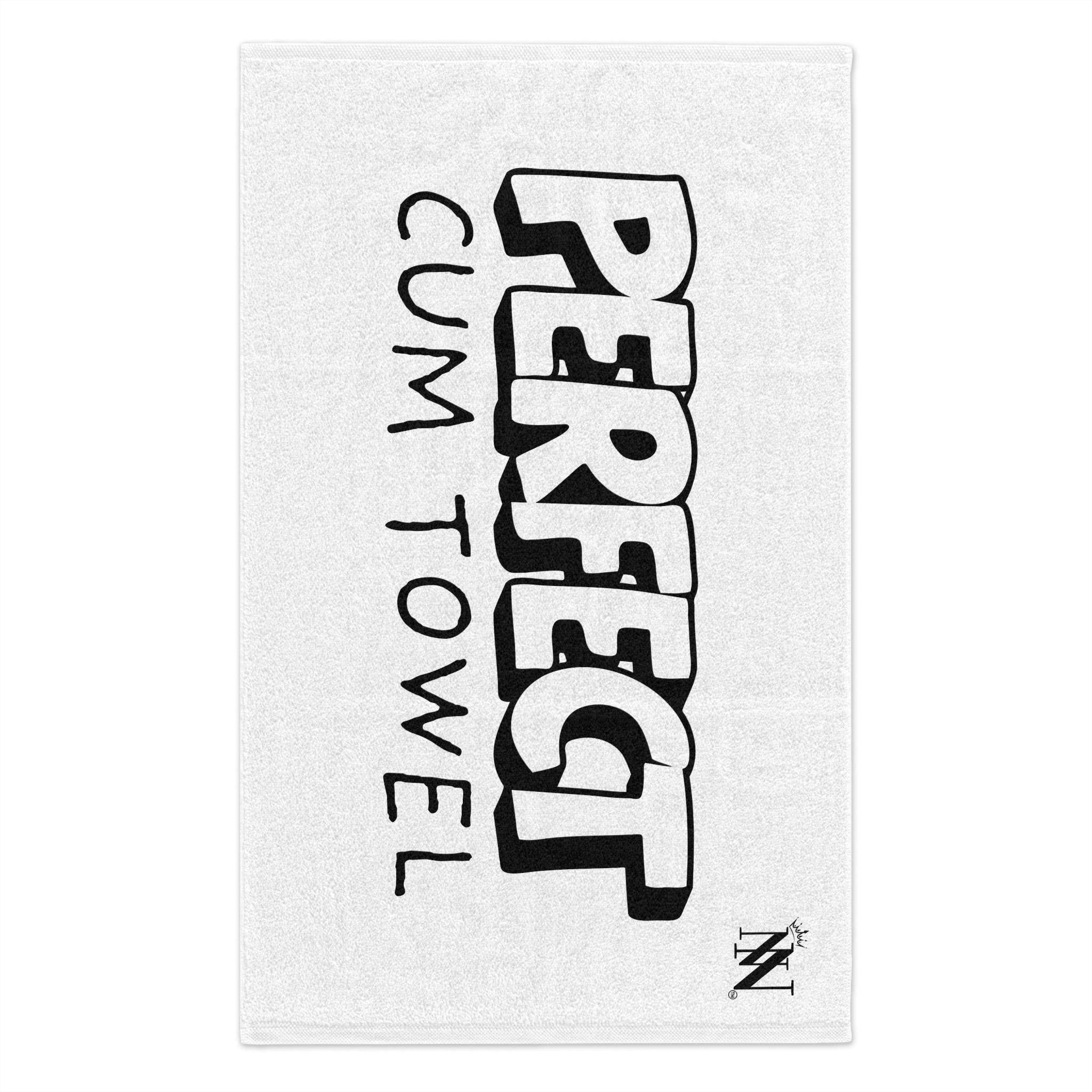 Perfect Cum Towel | Mix & Match Soft Fun-Flirty Lovers’ Towels