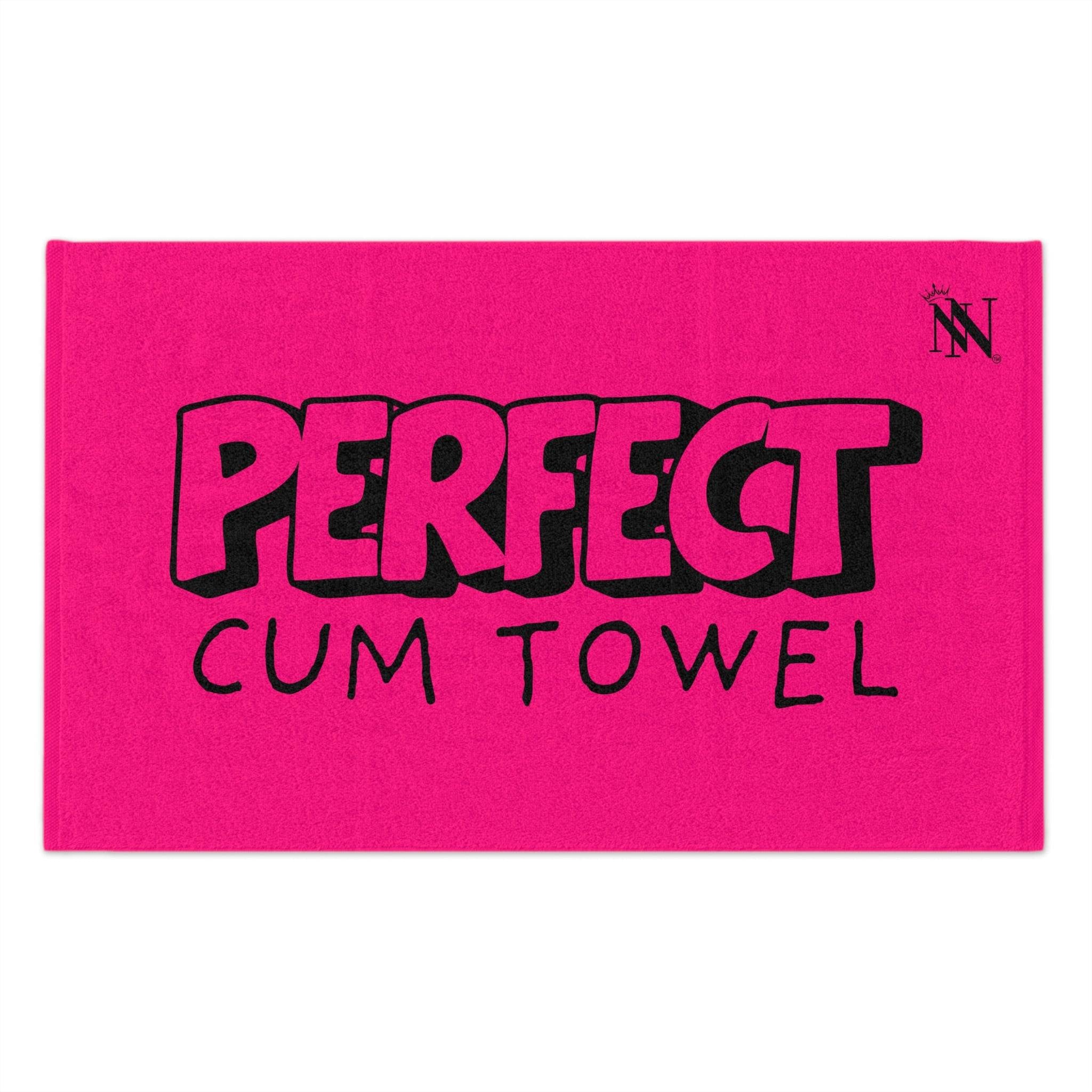 Perfect Cum Towel Pink Mix & Match Soft Sex Towels | Flirty Lovers’ Gifts