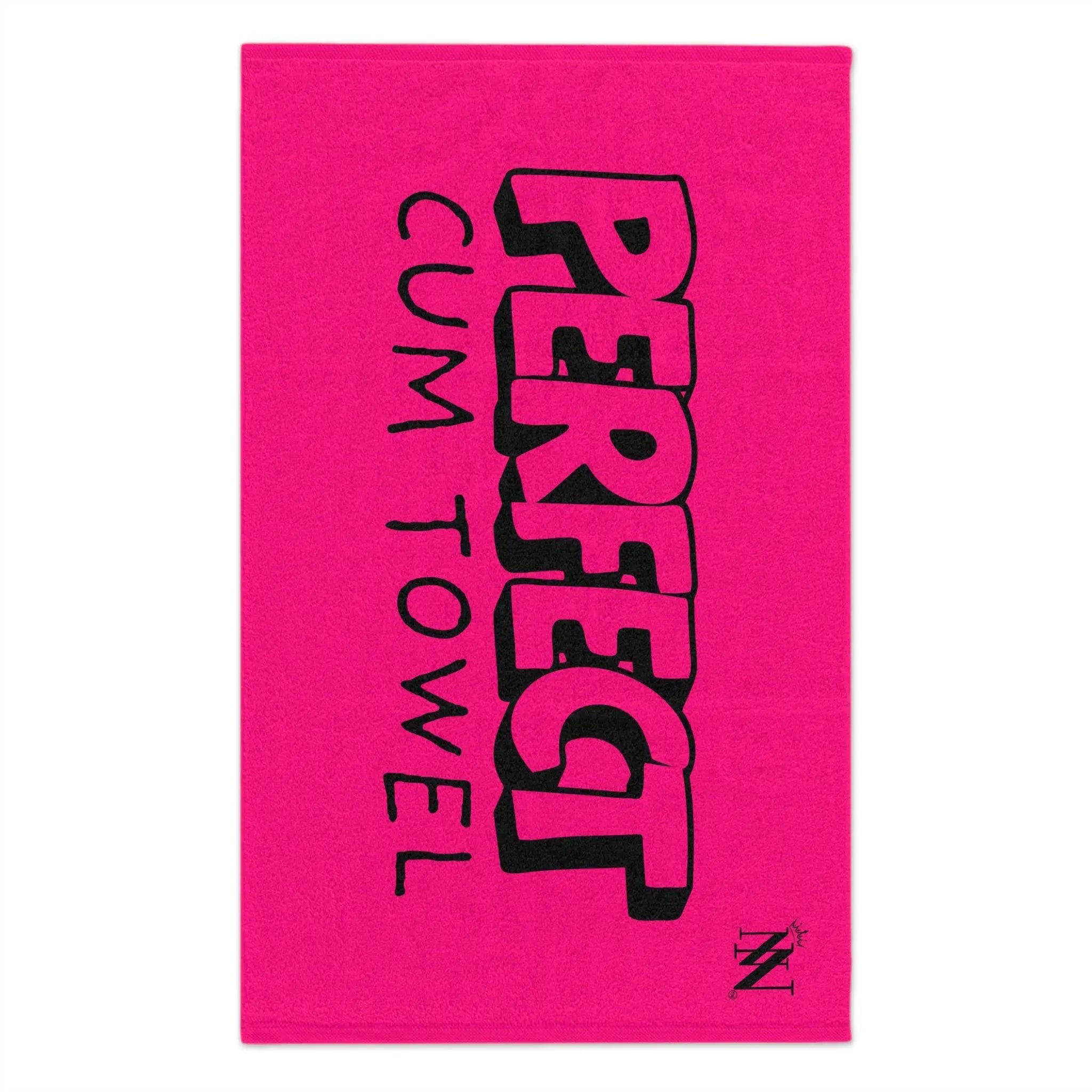 Perfect Cum Towel Pink Mix & Match Soft Sex Towels | Flirty Lovers’ Gifts