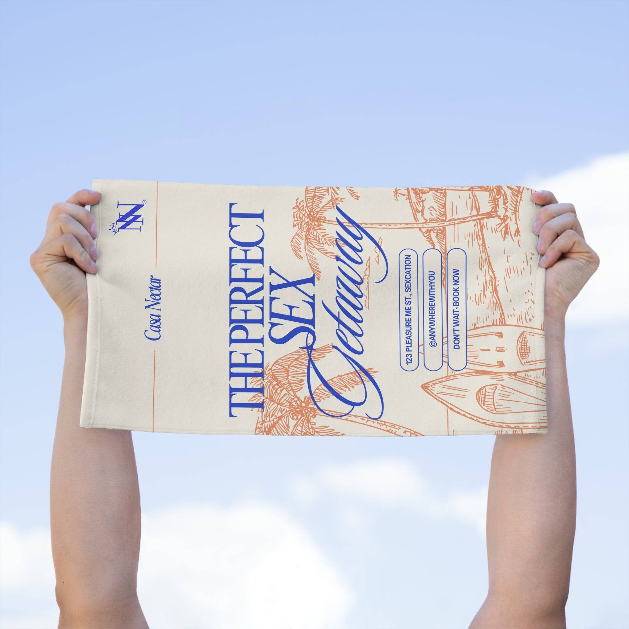 Perfect Sex Getaway | Mix & Match Soft Fun-Flirty Lovers’ Towels