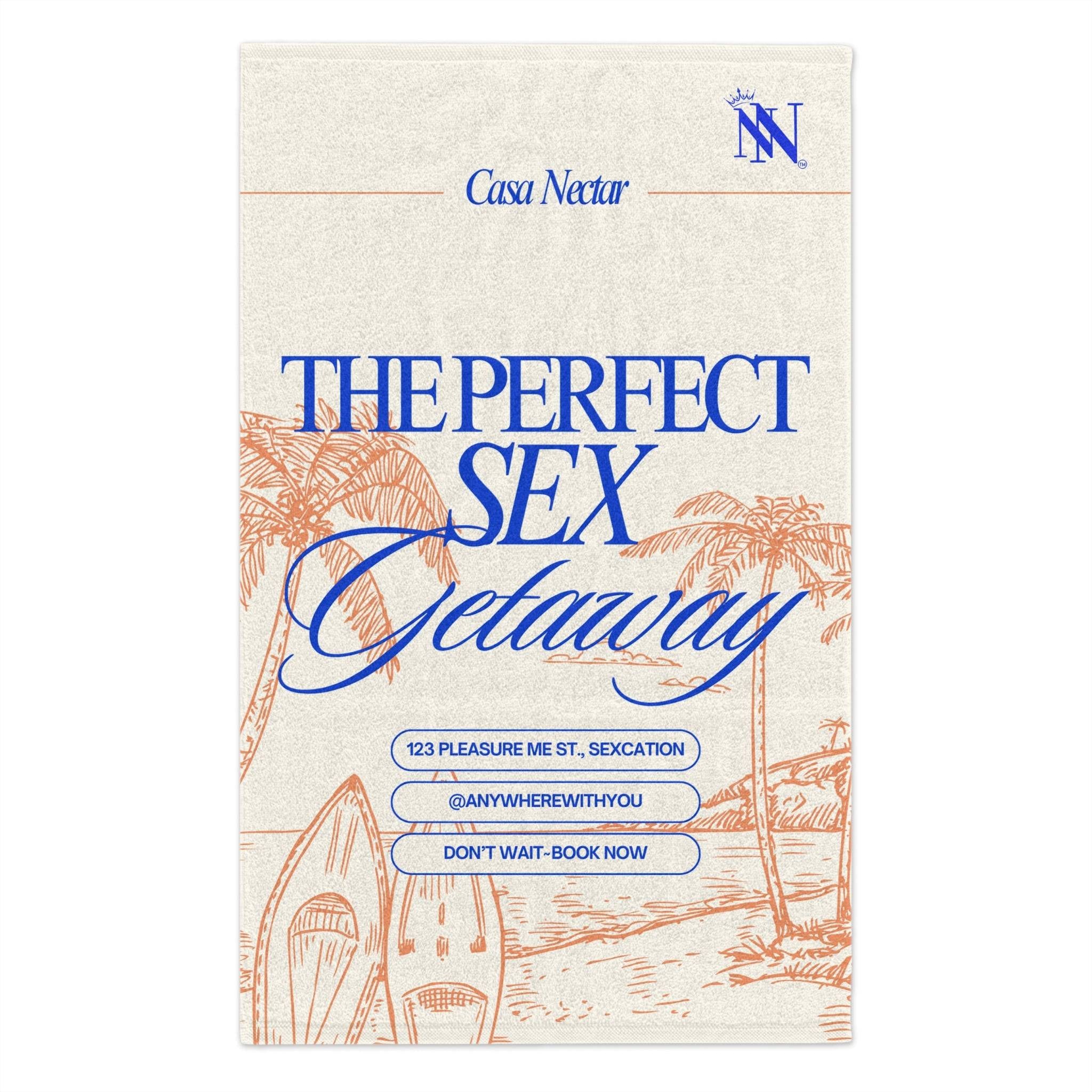 Perfect Sex Getaway | Mix & Match Soft Fun-Flirty Lovers’ Towels