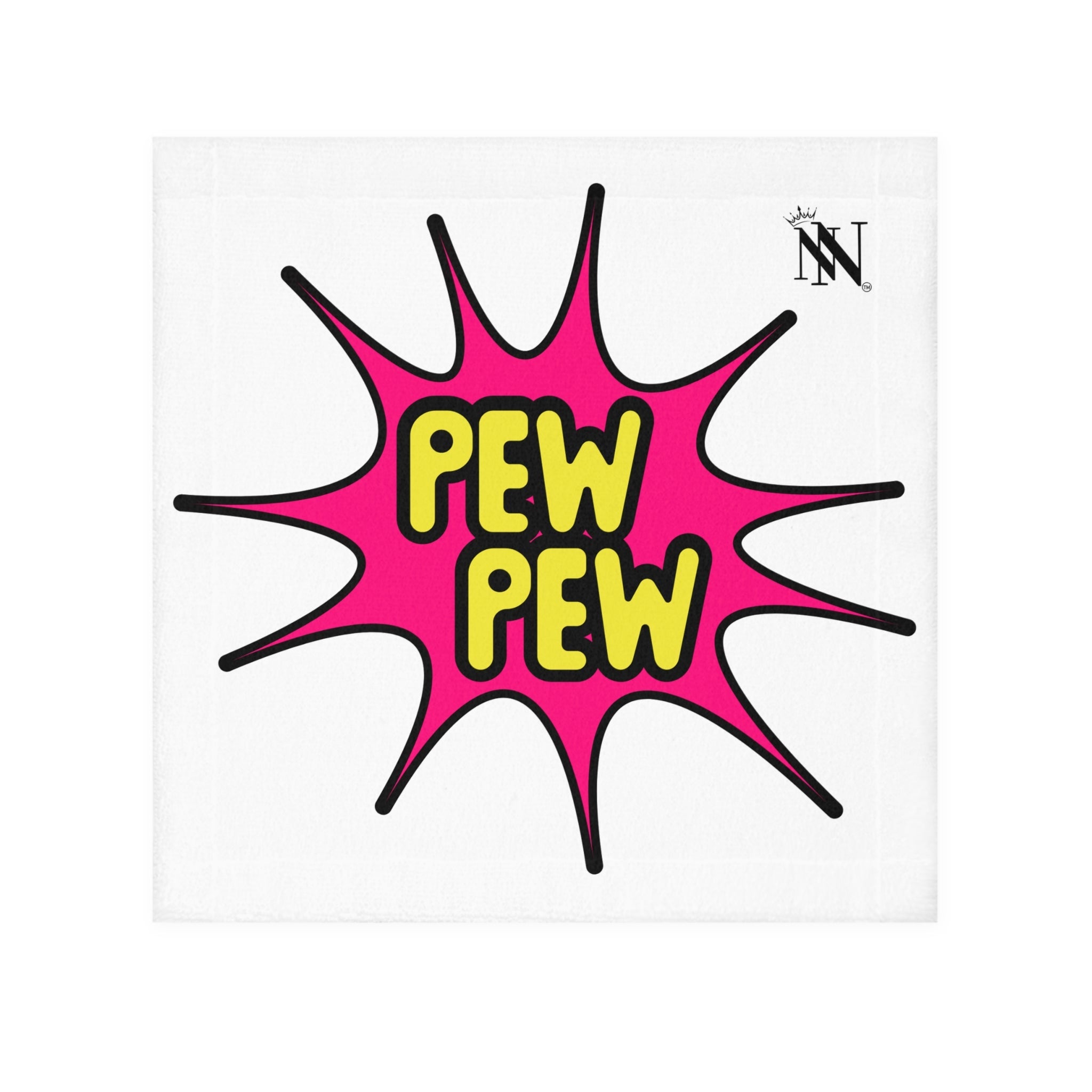 Pew Pew | Mix & Match Lils’ Fun-Flirty Lovers’ Towels
