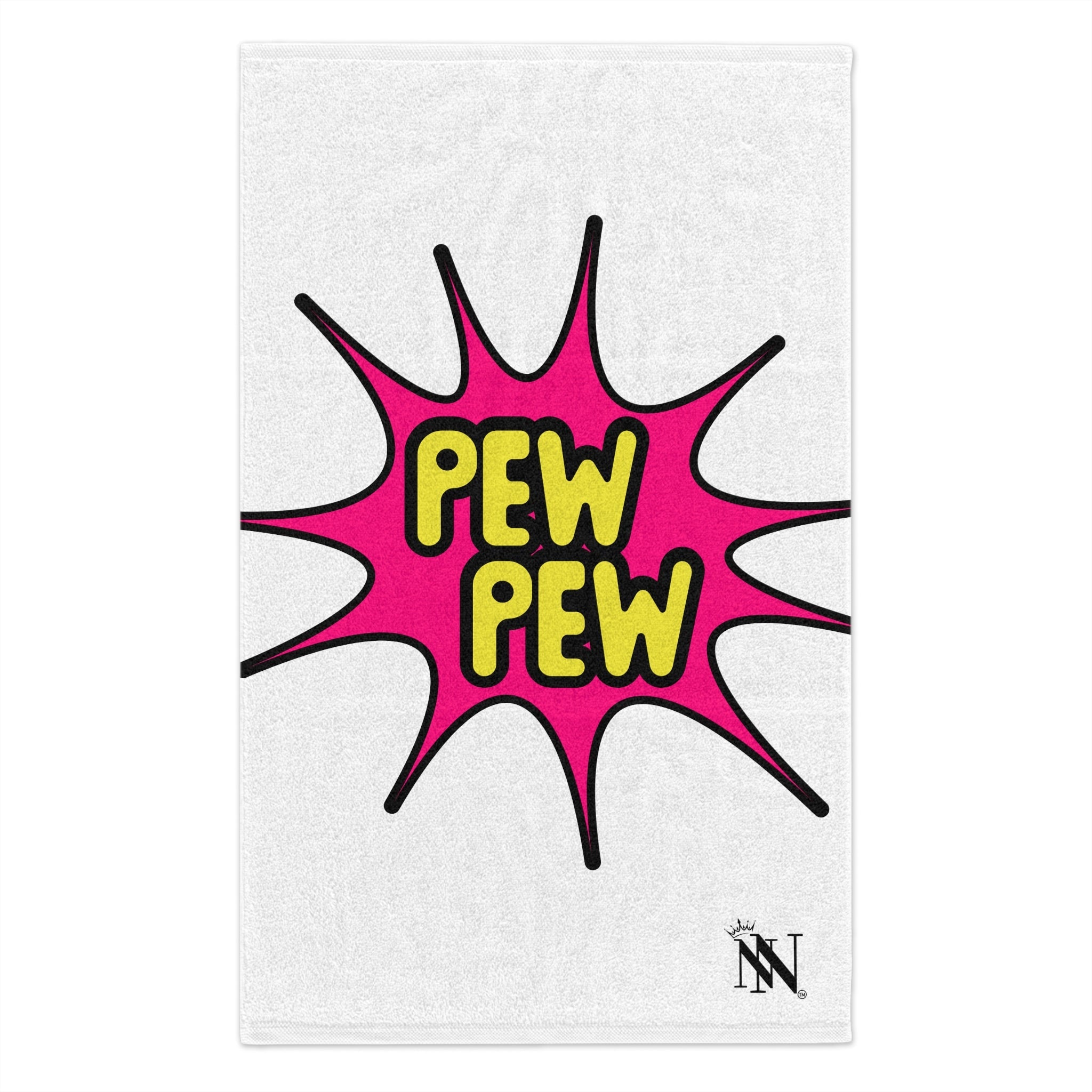 Pew Pew | Mix & Match Soft Fun-Flirty Lovers’ Towels