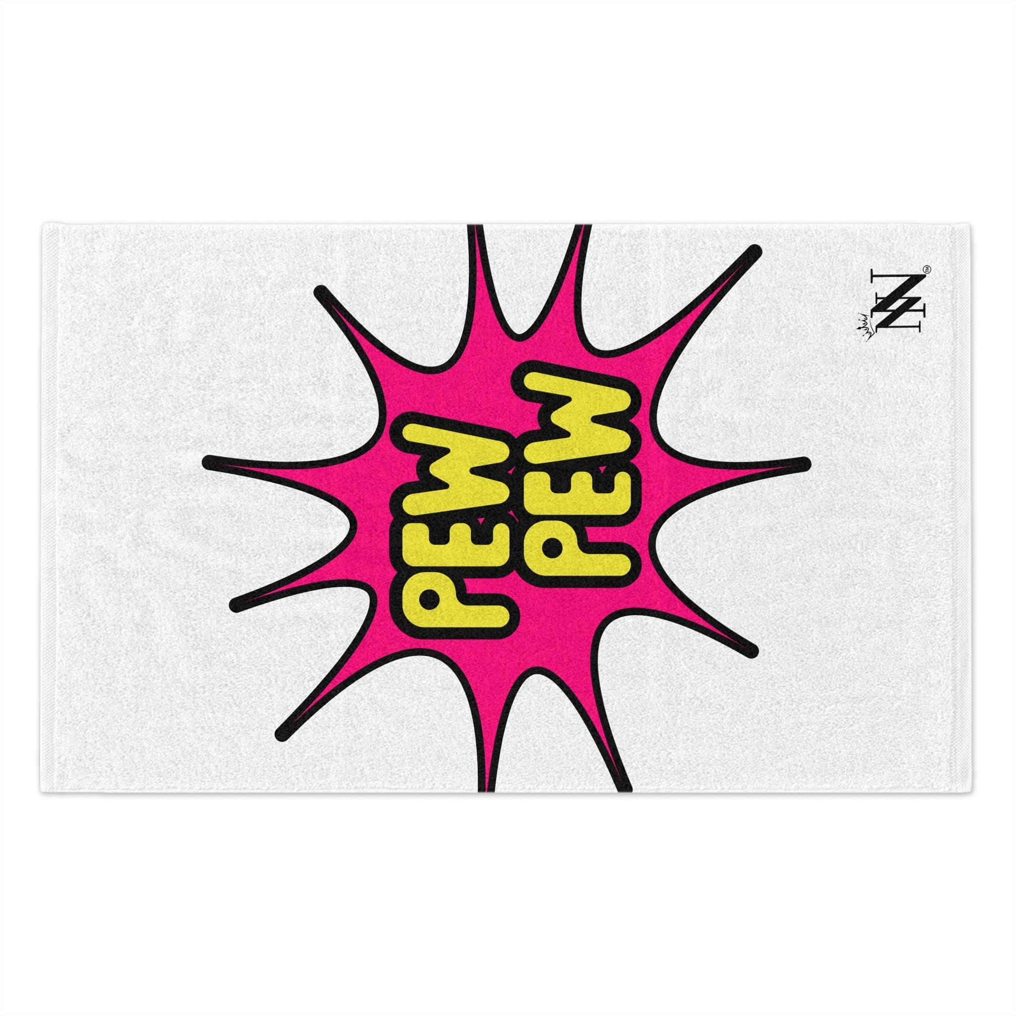 Pew Pew | Mix & Match Soft Fun-Flirty Lovers’ Towels