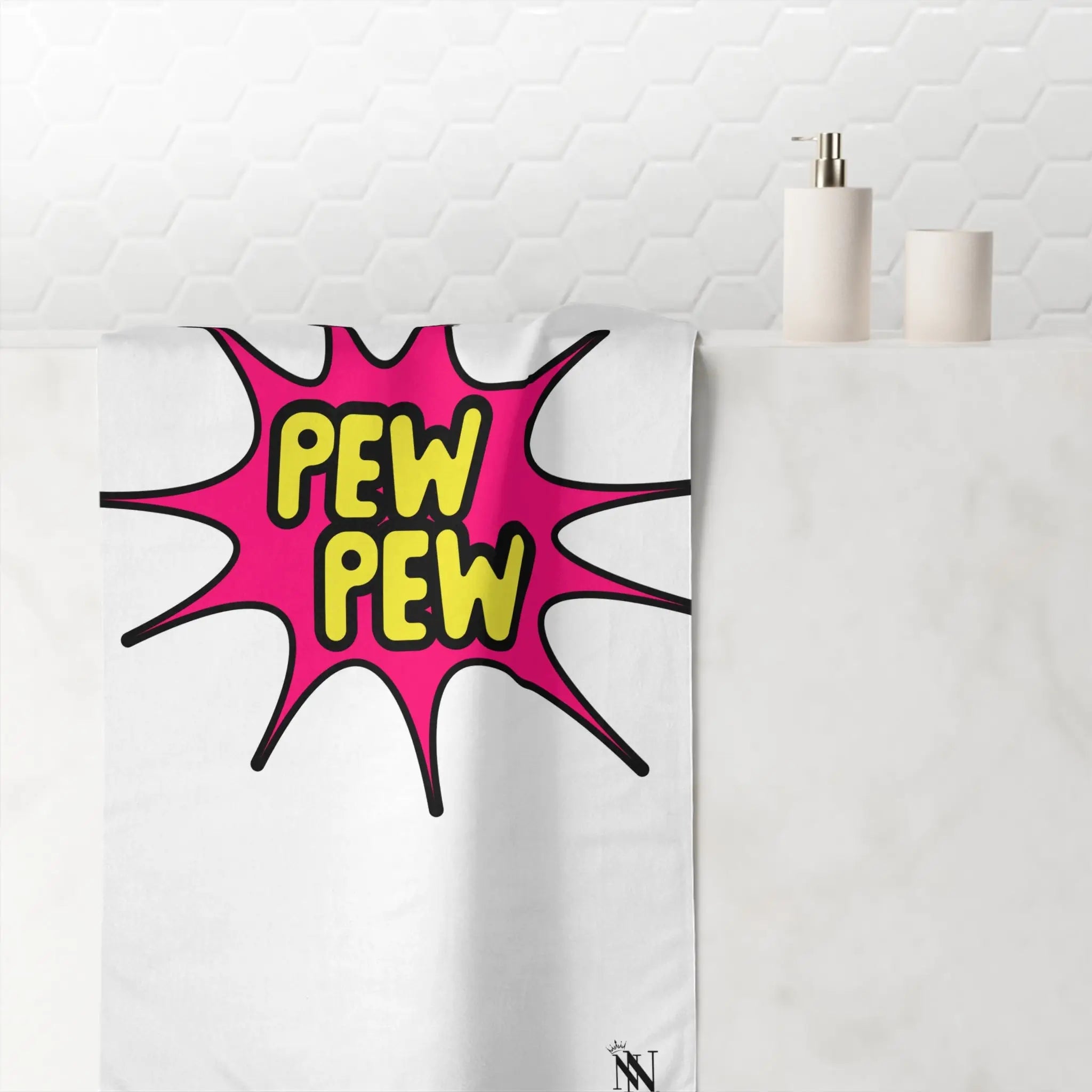Pew Pew | Mix & Match XL Fun-Flirty Lovers’ Towels