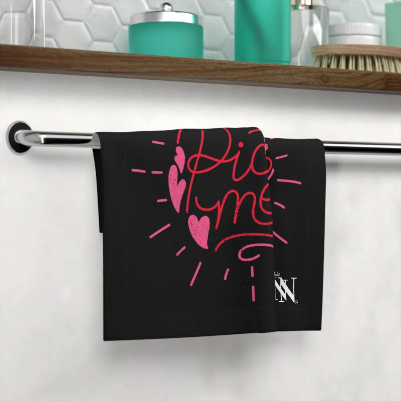 Pick Me Black | Mix & Match Lils’ Fun-Flirty Lovers’ Towels