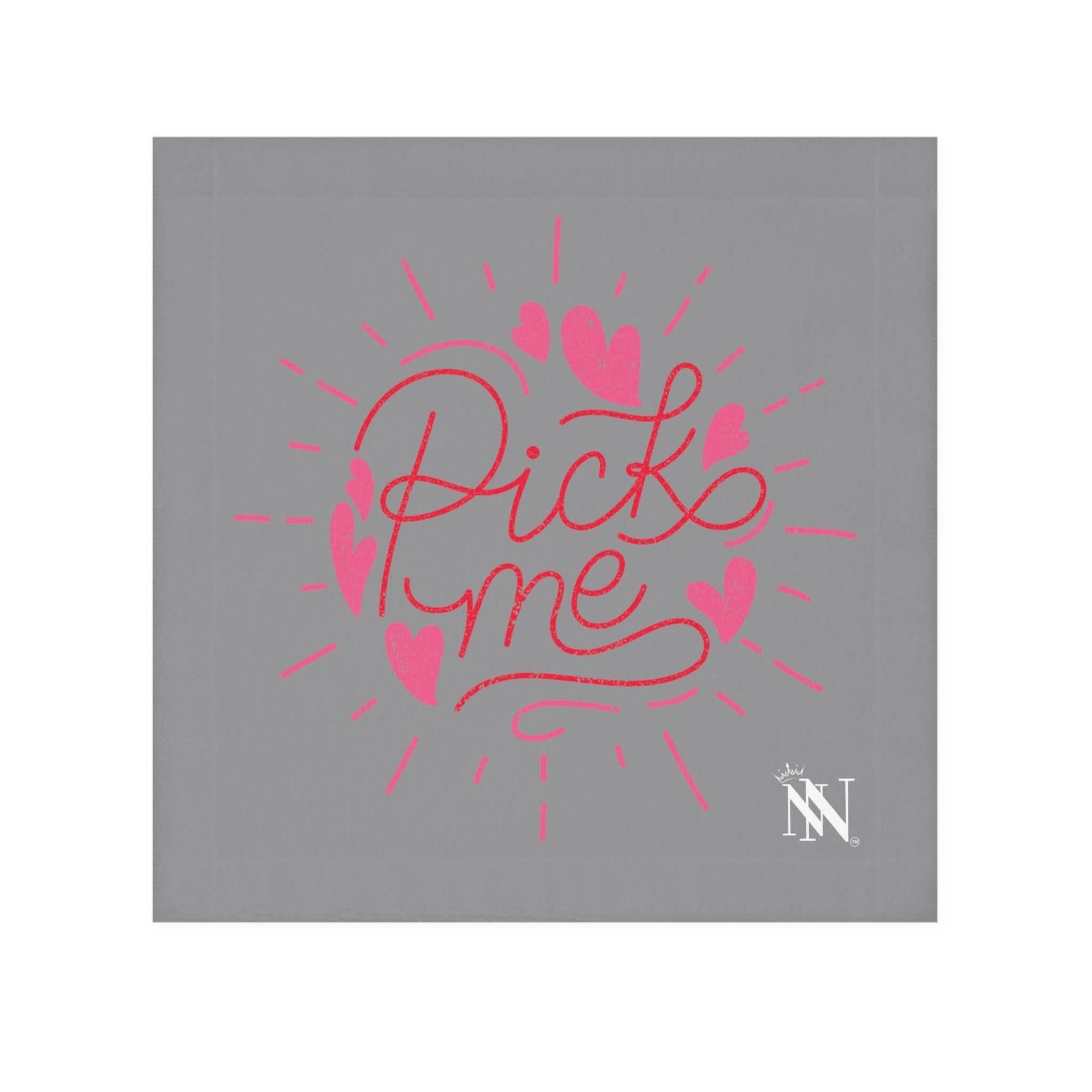 Pick Me Grey | Mix & Match Lils’ Fun-Flirty Lovers’ Towels