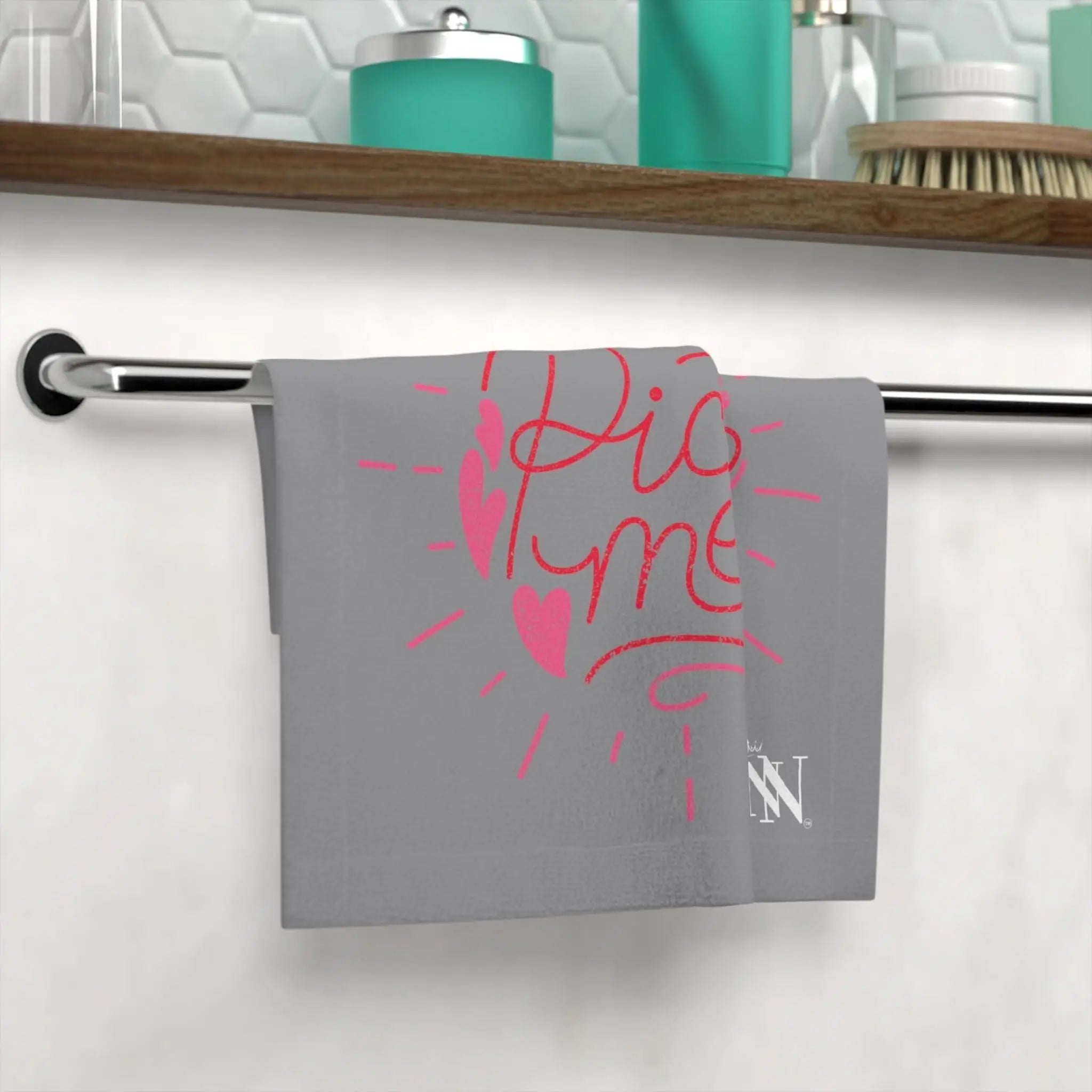 Pick Me Grey | Mix & Match Lils’ Fun-Flirty Lovers’ Towels