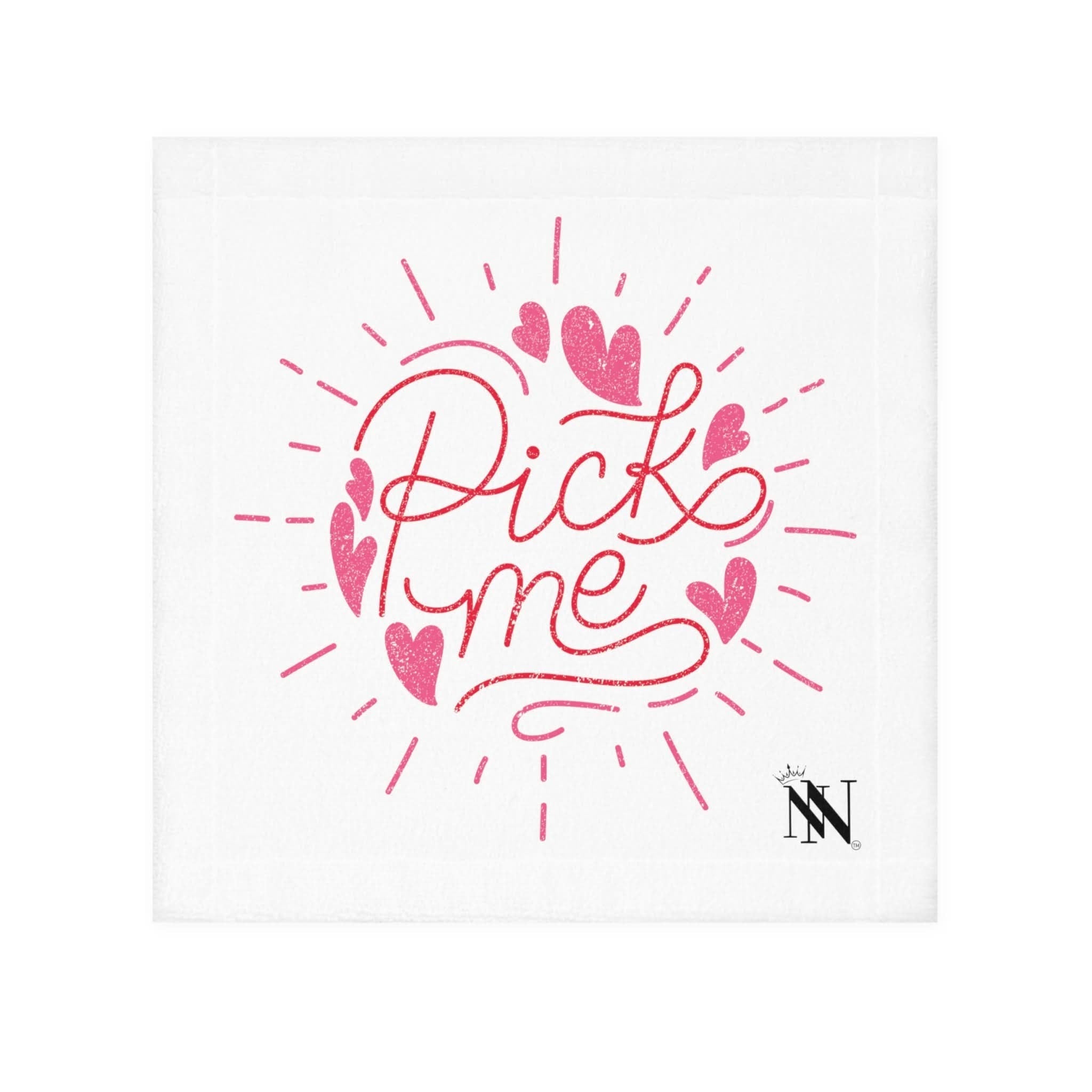 Pick Me Valentine’s Day | Mix & Match Lils’ Fun-Flirty Lovers’ Towels