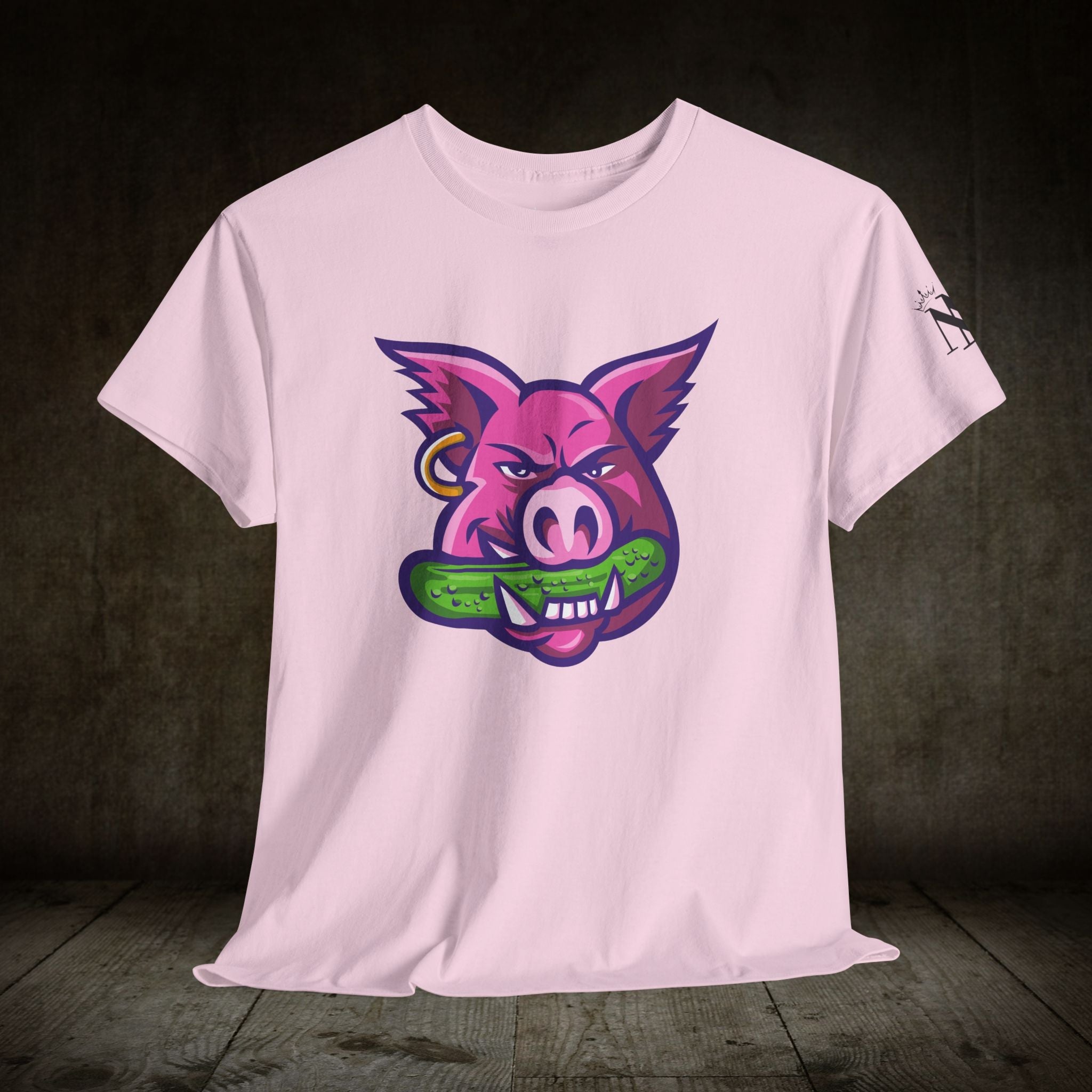 Pickle Biter | Mix & Match 100% Cotton Unisex Fun-Flirty Lovers’ Tees
