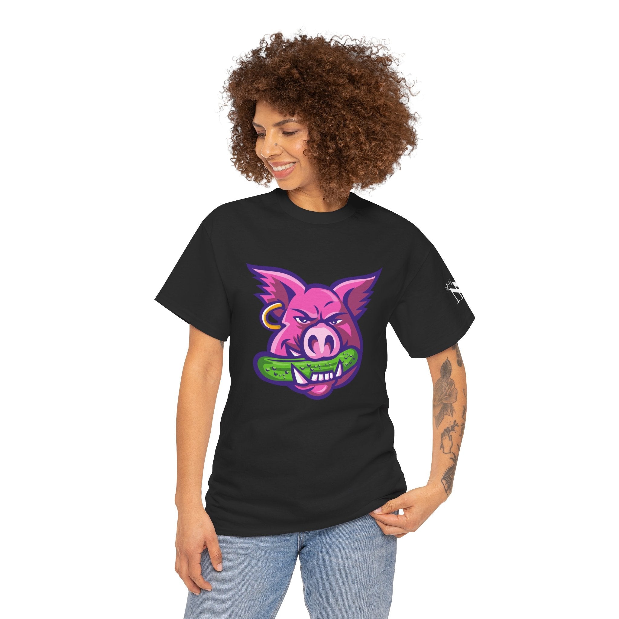 Pickle Biter | Mix & Match 100% Cotton Unisex Fun-Flirty Lovers’ Tees