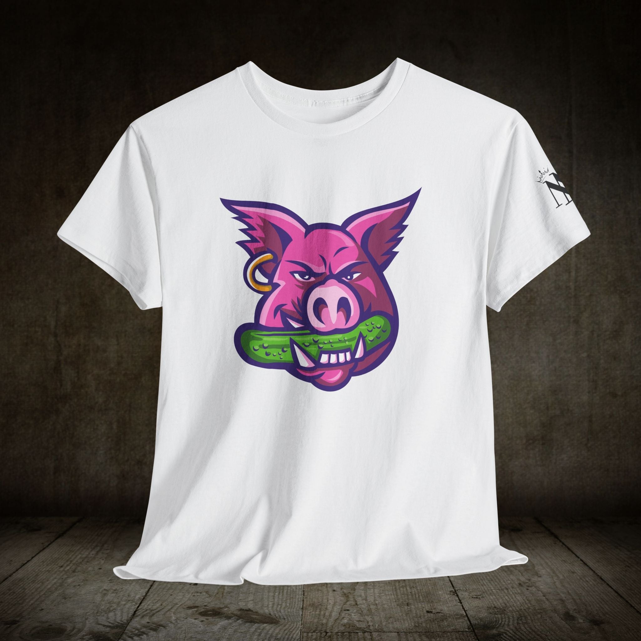 Pickle Biter | Mix & Match 100% Cotton Unisex Fun-Flirty Lovers’ Tees