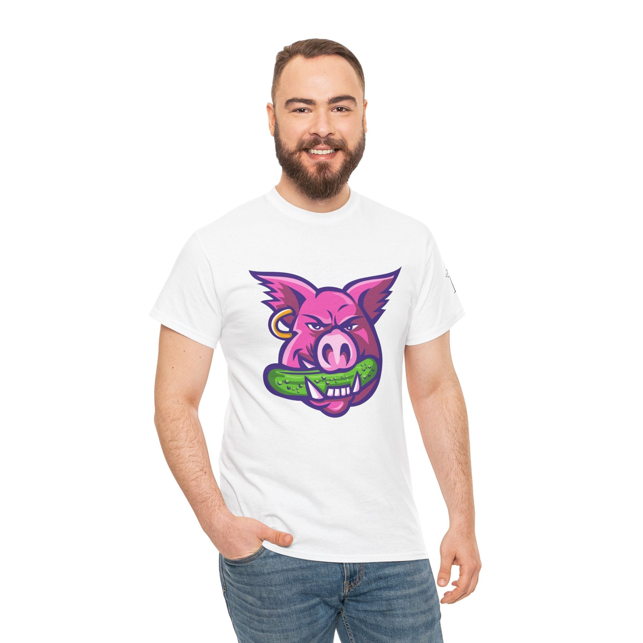 Pickle Biter | Mix & Match 100% Cotton Unisex Fun-Flirty Lovers’ Tees