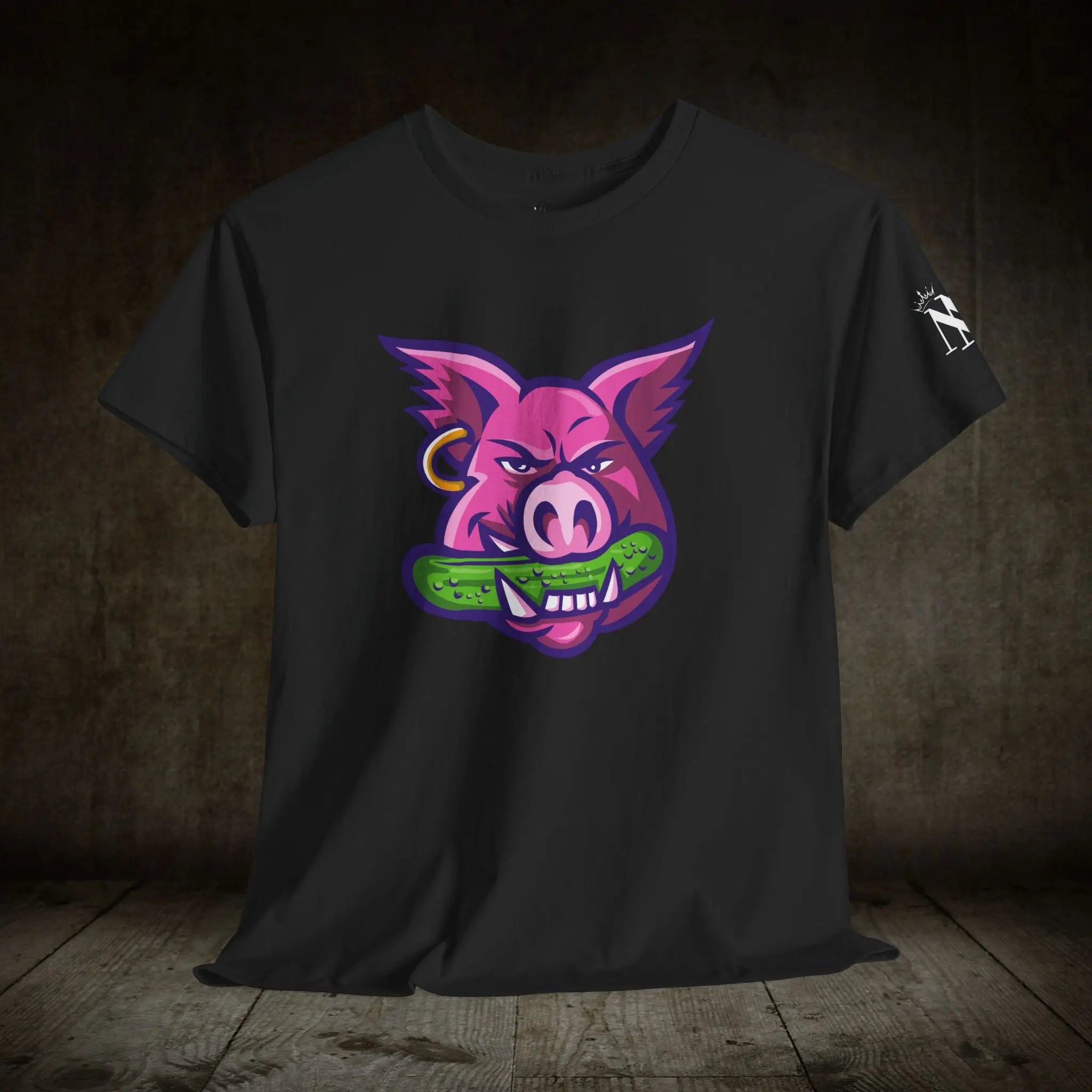 Pickle Biter | Mix & Match 100% Cotton Unisex Fun-Flirty Lovers’ Tees