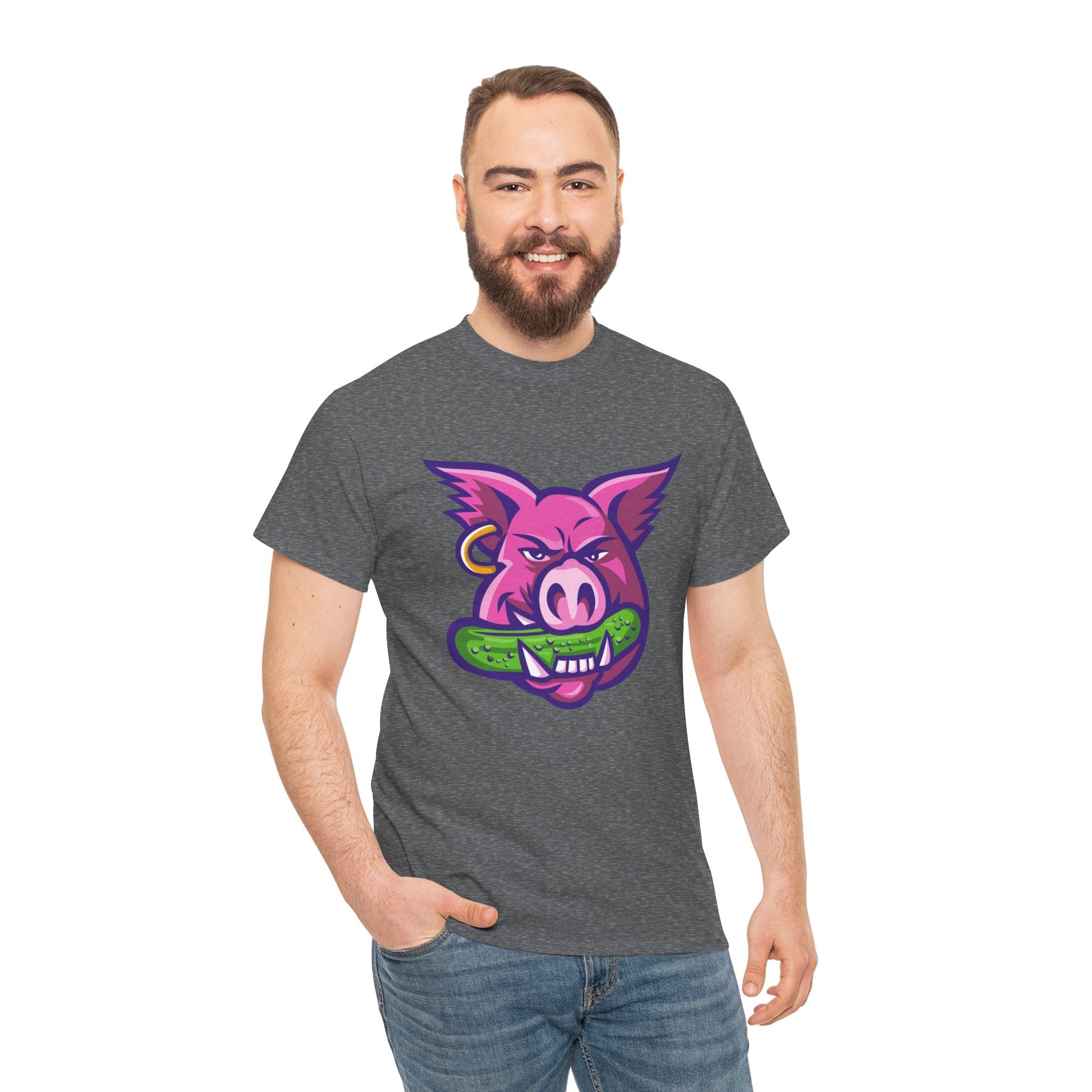Pickle Biter | Mix & Match 100% Cotton Unisex Fun-Flirty Lovers’ Tees